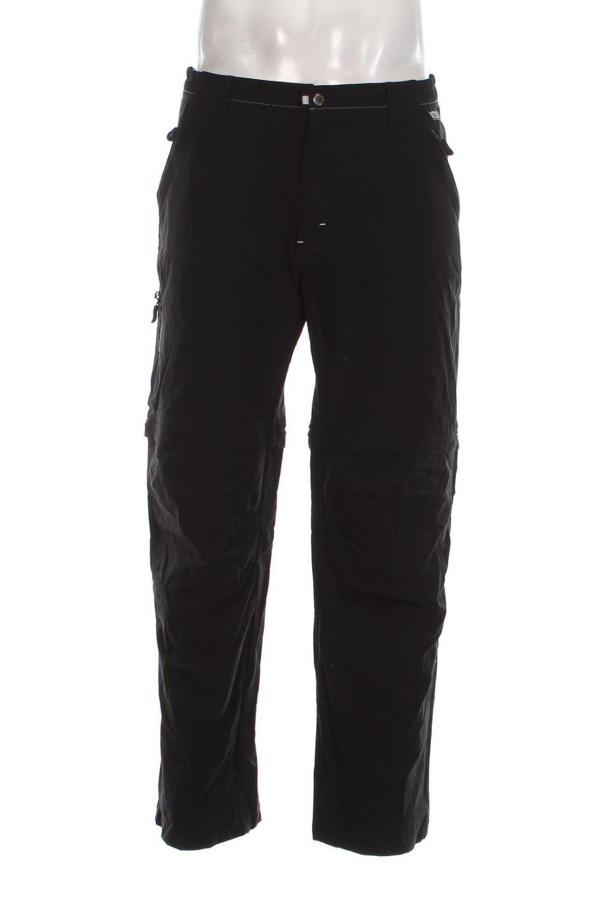 Pantaloni de bărbați Kilimanjaro, Mărime L, Culoare Negru, Preț 55,92 Lei