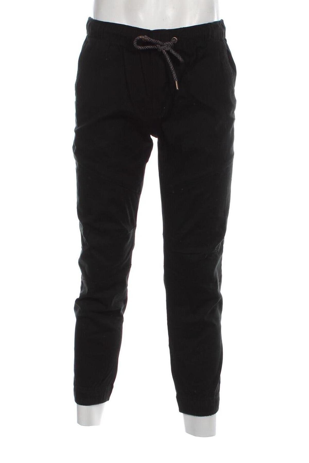 Ανδρικό παντελόνι Lazer, Μέγεθος M, Χρώμα Μαύρο, Τιμή 7,18 €