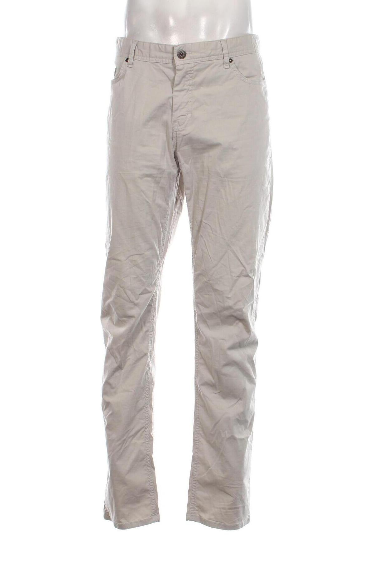 Ανδρικό παντελόνι Lerros, Μέγεθος L, Χρώμα Γκρί, Τιμή 10,14 €