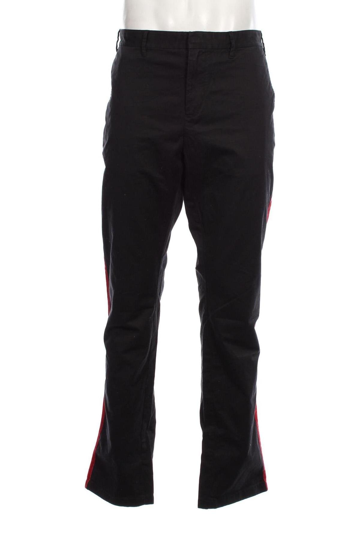 Herrenhose Lewis Hamilton X Tommy Hilfiger, Größe L, Farbe Schwarz, Preis 36,74 €