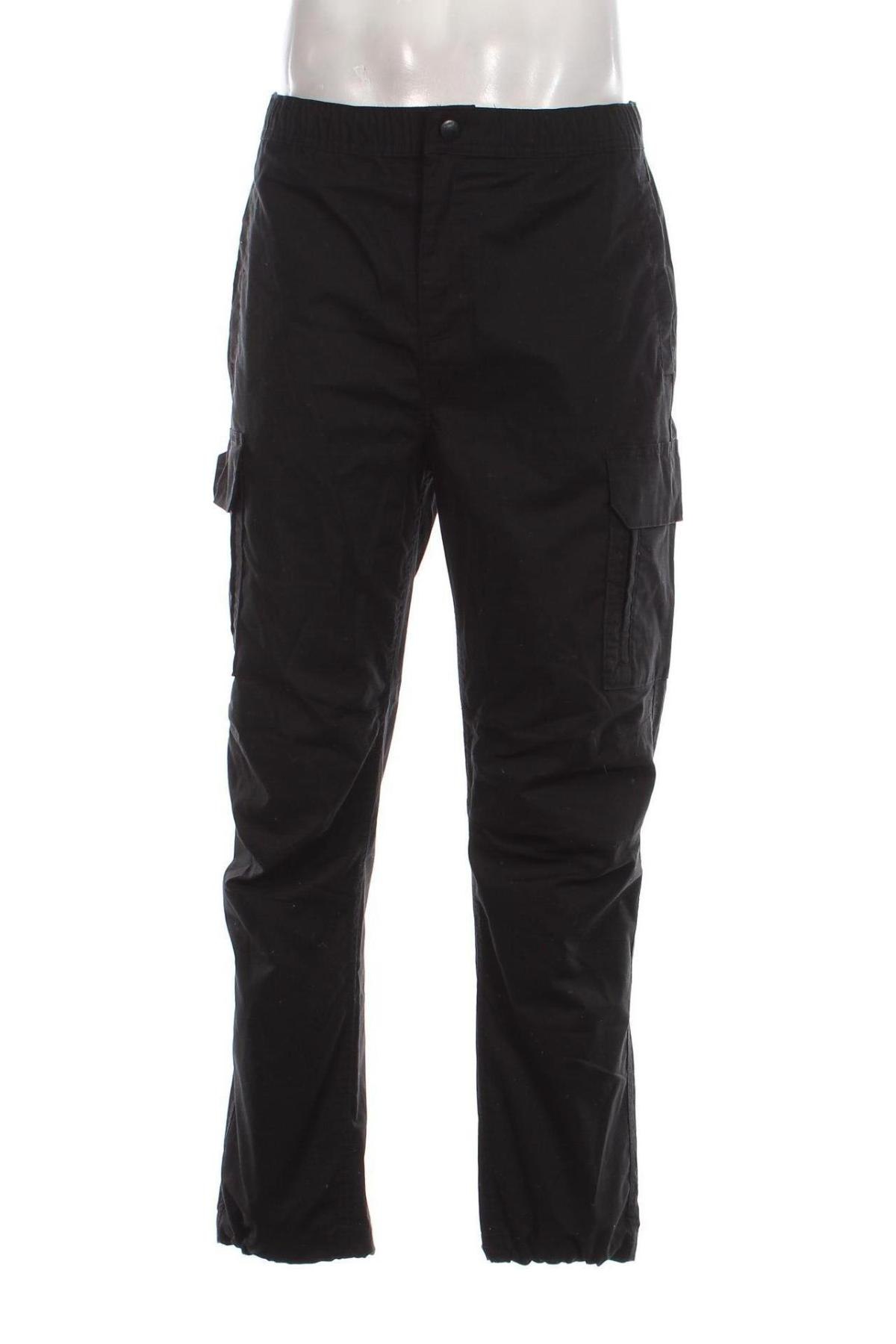 Pantaloni de bărbați Livergy, Mărime M, Culoare Negru, Preț 38,16 Lei
