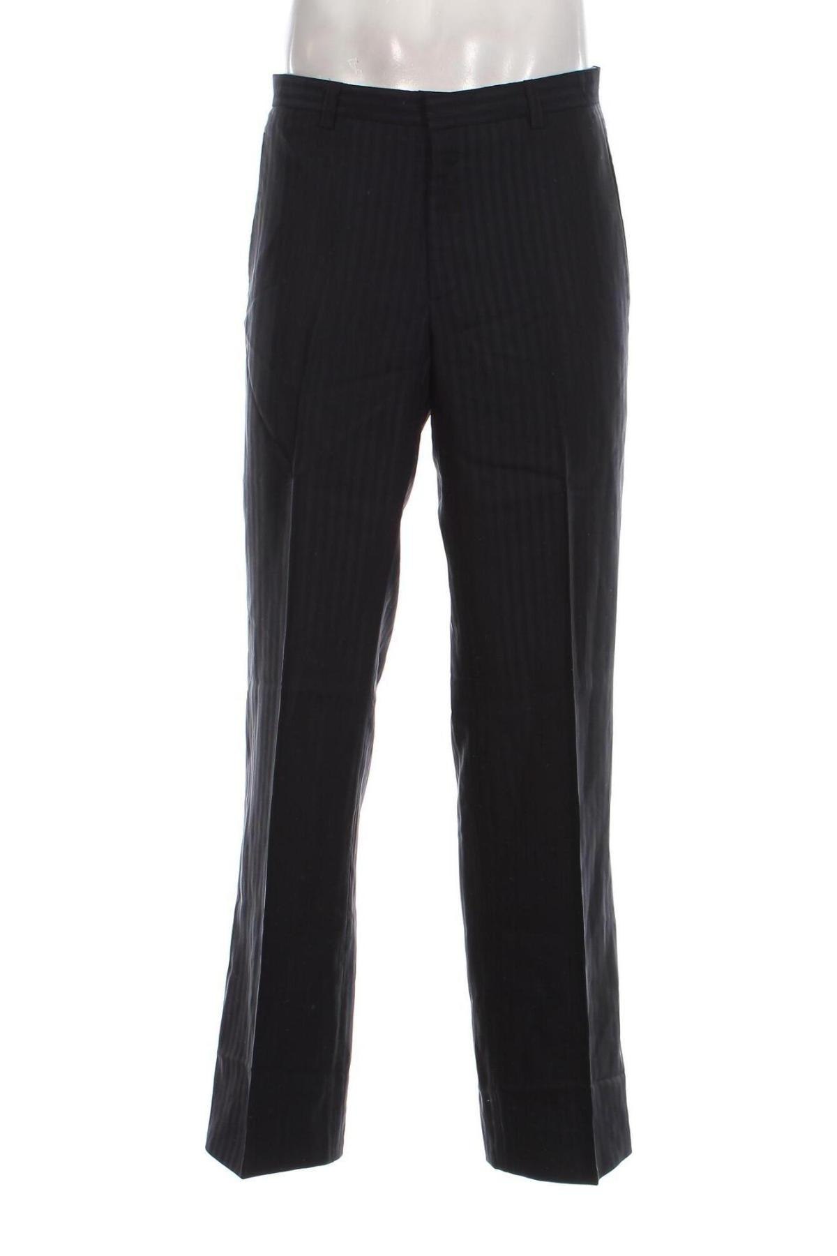 Ανδρικό παντελόνι Lorenzo Uomo, Μέγεθος L, Χρώμα Μπλέ, Τιμή 10,15 €
