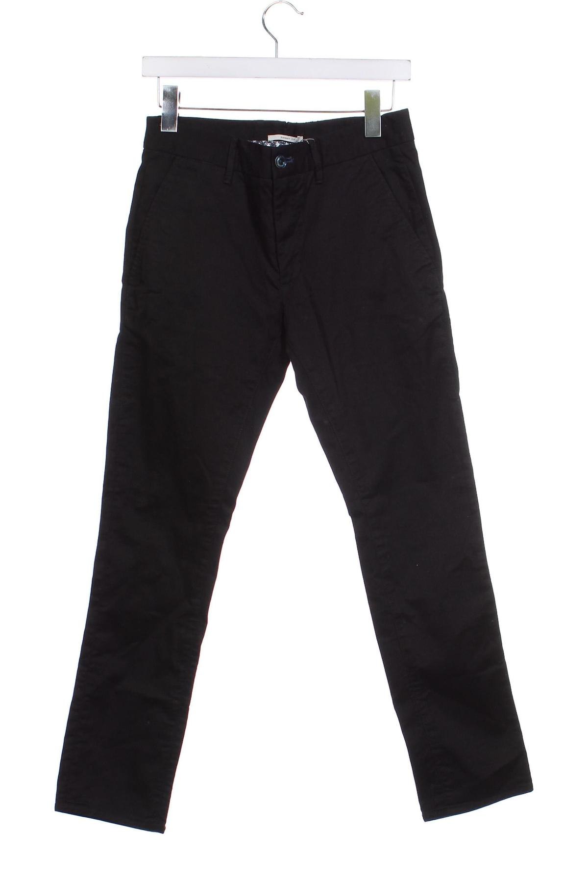 Ανδρικό παντελόνι Mango, Μέγεθος S, Χρώμα Μαύρο, Τιμή 23,01 €
