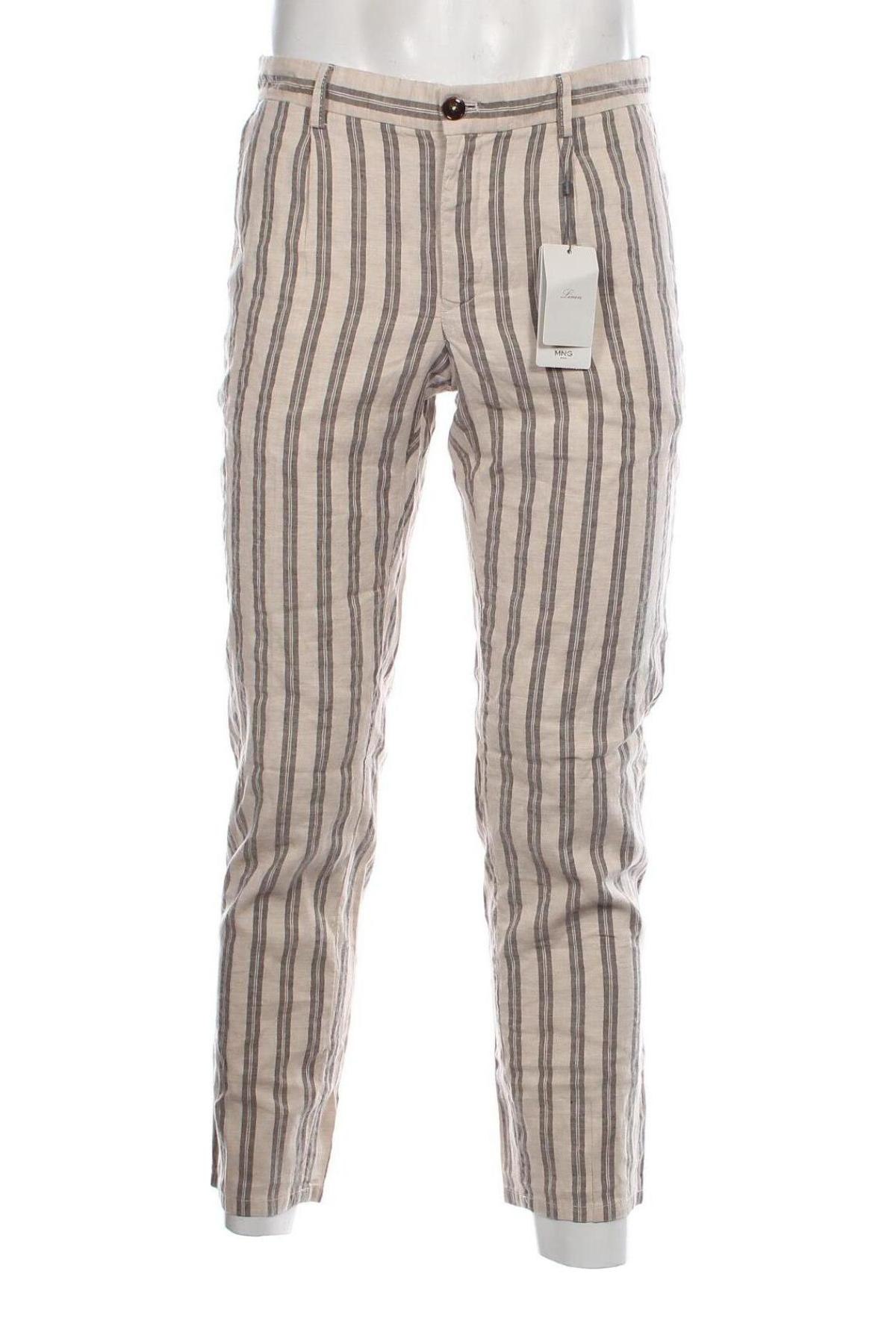 Pantaloni de bărbați Mango, Mărime M, Culoare Gri, Preț 183,55 Lei