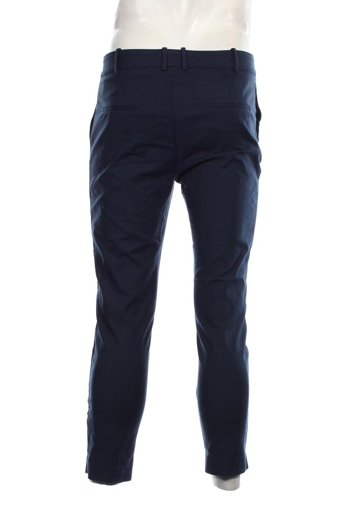 Ανδρικό παντελόνι Mango, Μέγεθος M, Χρώμα Μπλέ, Τιμή 10,14 €