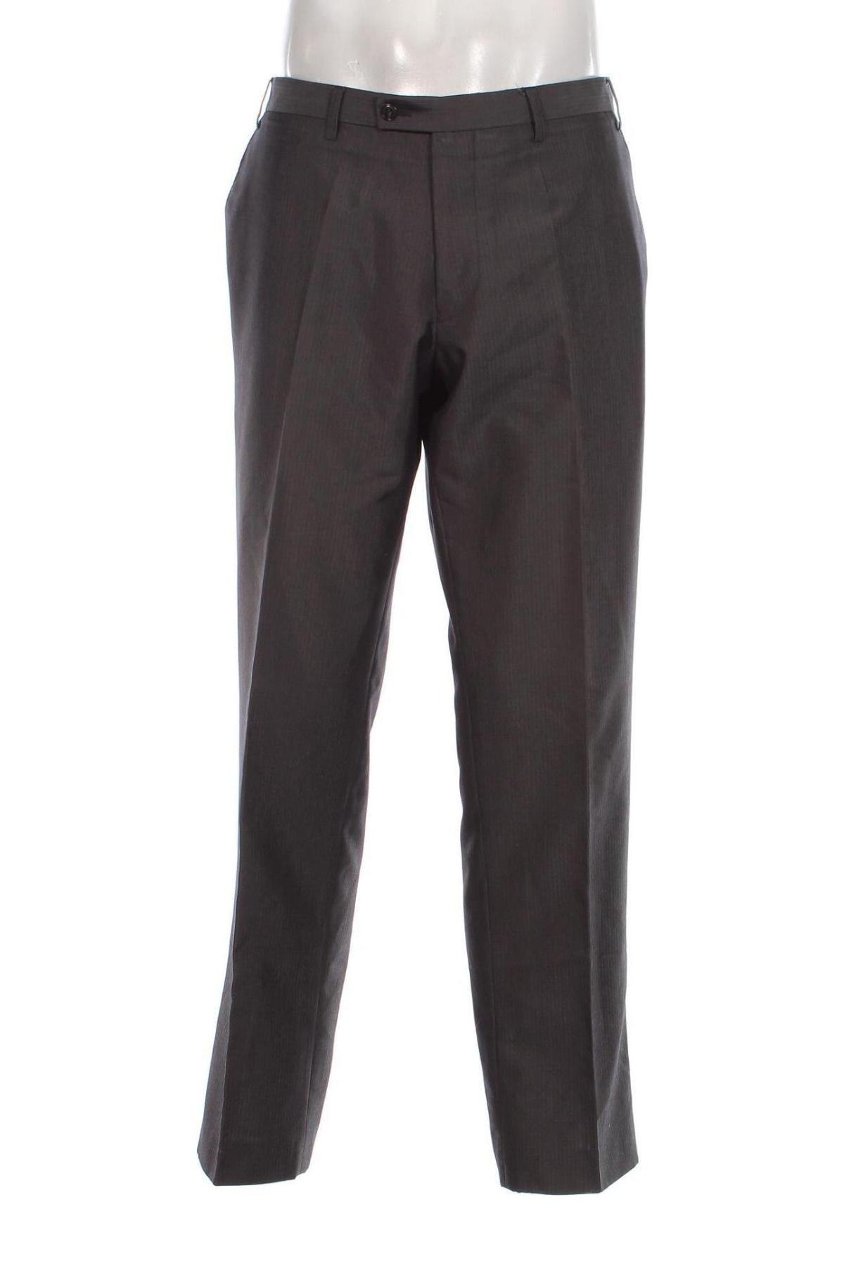 Ανδρικό παντελόνι Manguun, Μέγεθος L, Χρώμα Γκρί, Τιμή 9,30 €