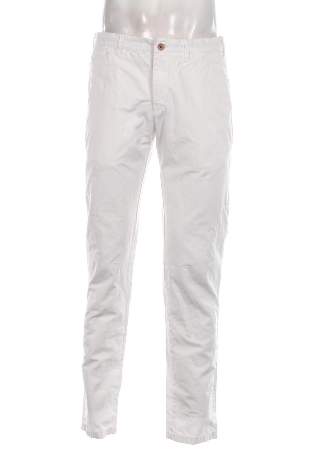 Ανδρικό παντελόνι Marc O'Polo, Μέγεθος M, Χρώμα Λευκό, Τιμή 49,13 €