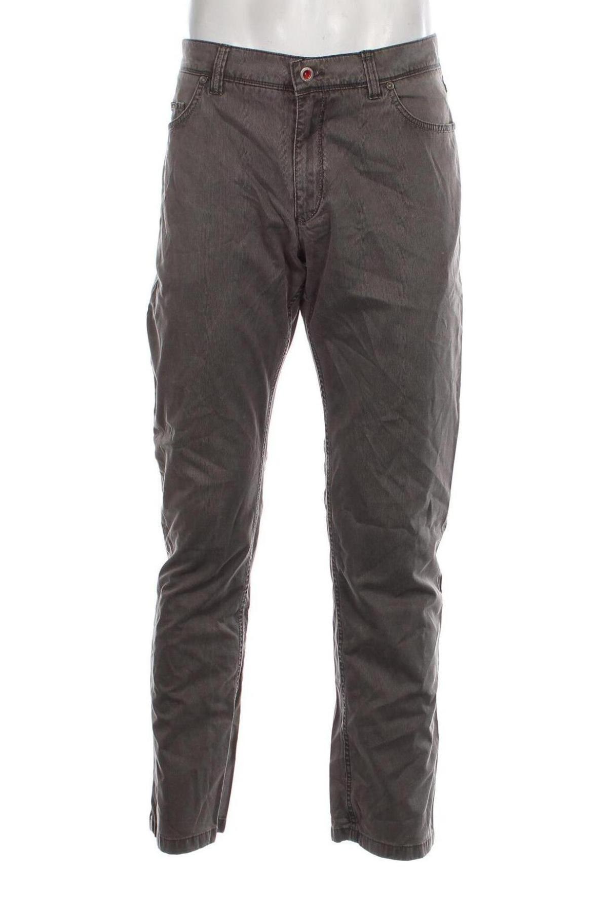 Pantaloni de bărbați Marvelis, Mărime L, Culoare Gri, Preț 53,95 Lei