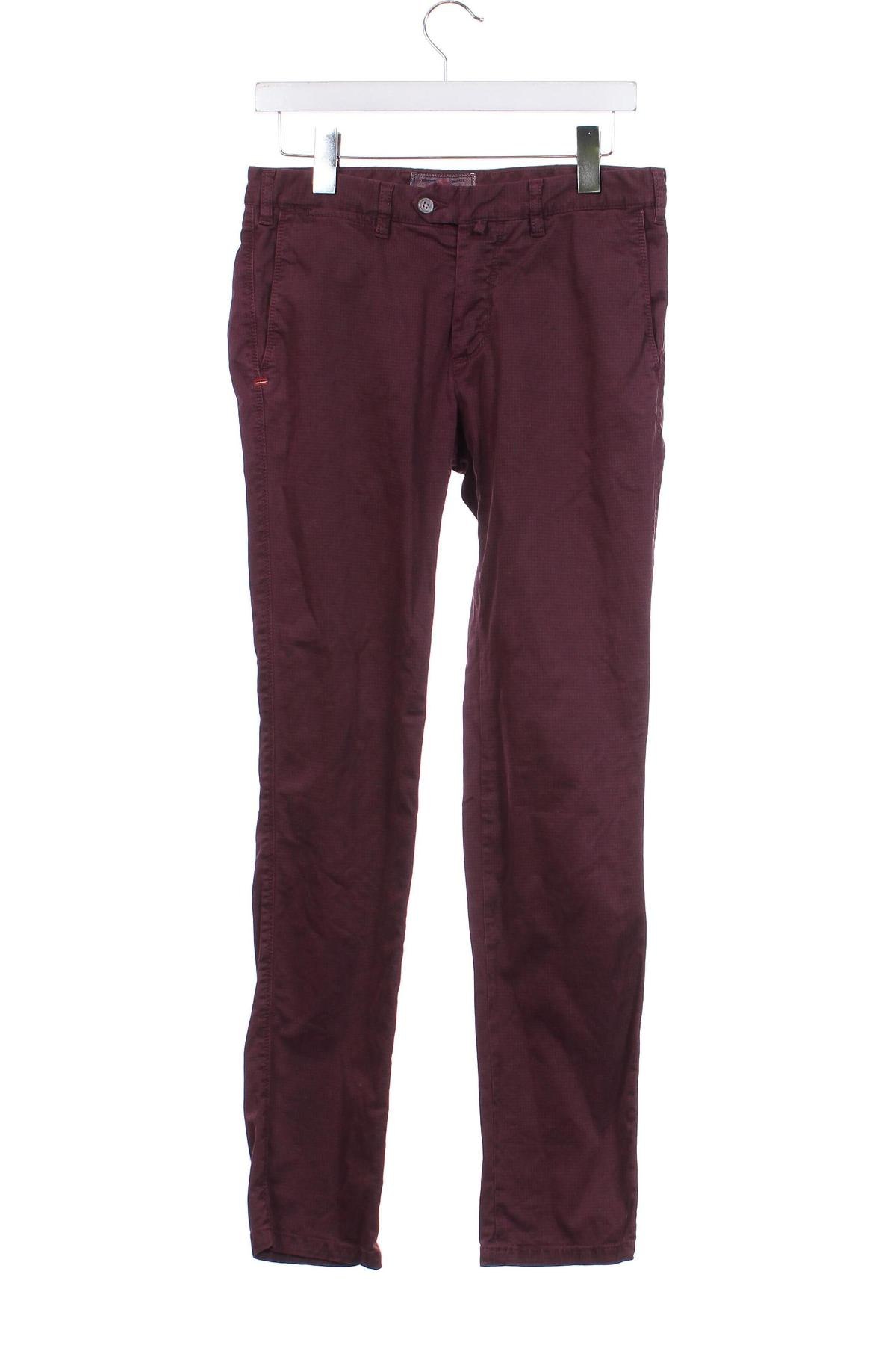 Herrenhose Marville, Größe S, Farbe Rot, Preis € 20,99