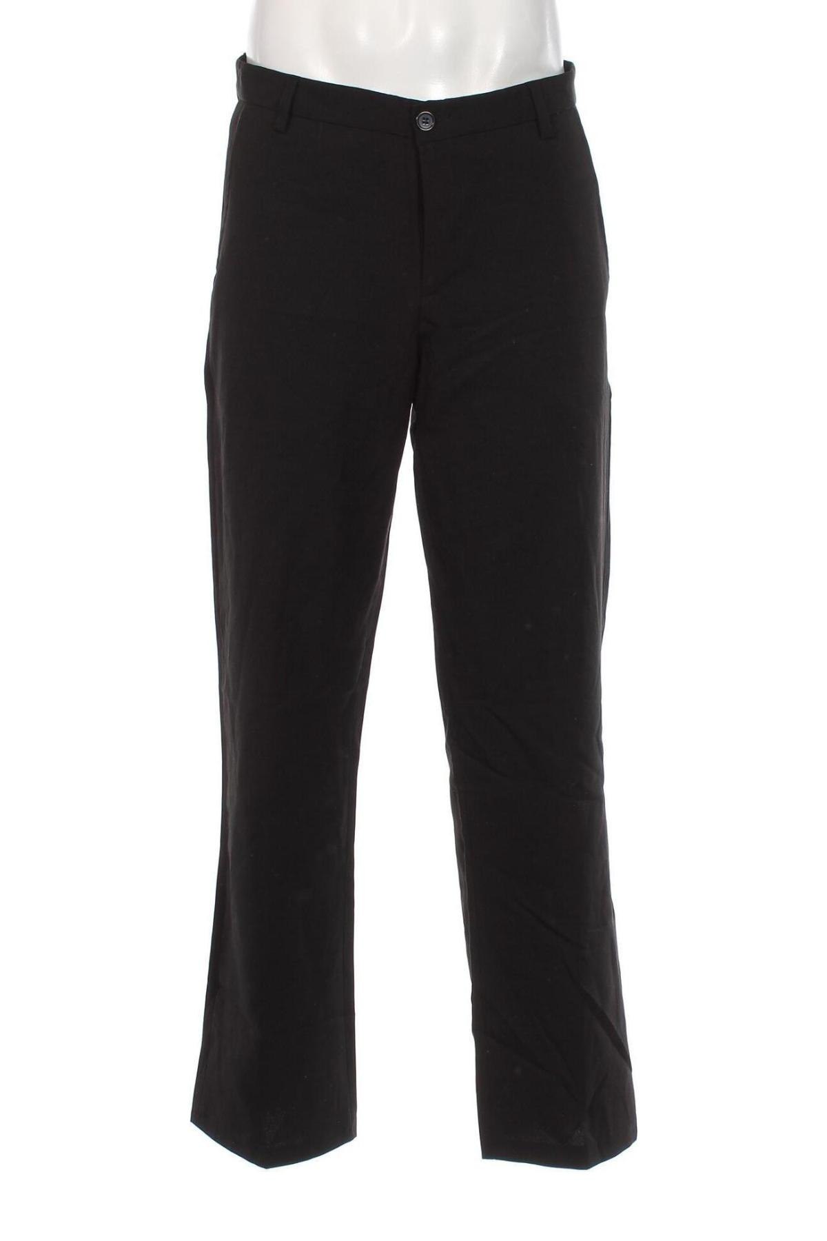 Pantaloni de bărbați Maver, Mărime M, Culoare Negru, Preț 42,10 Lei