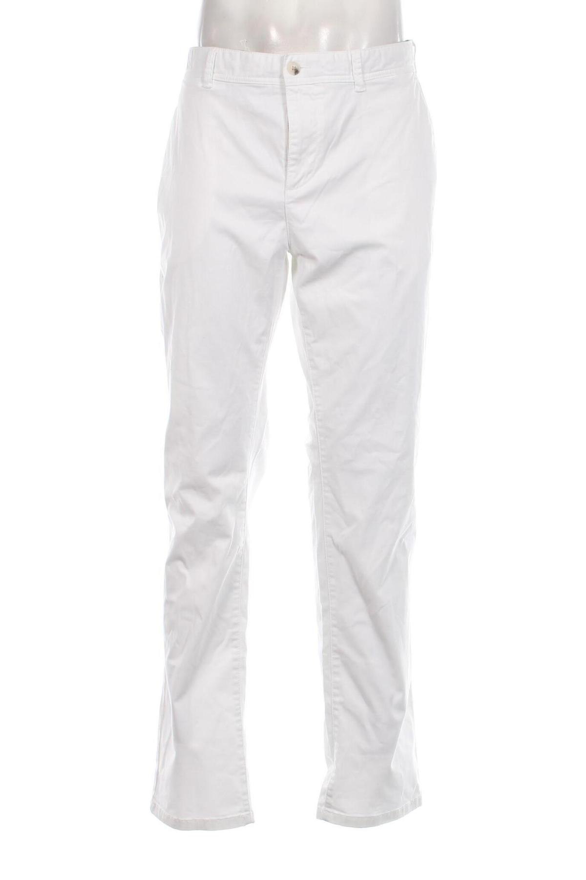Мъжки панталон McNeal, Размер XL, Цвят Бял, Цена 26,65 лв.
