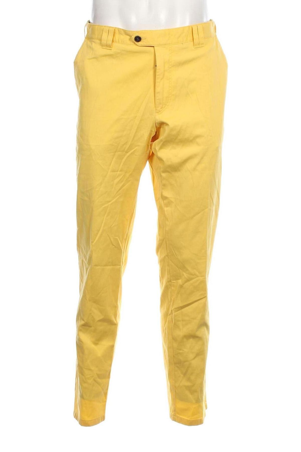 Pantaloni de bărbați Meyer, Mărime L, Culoare Gri, Preț 122,37 Lei