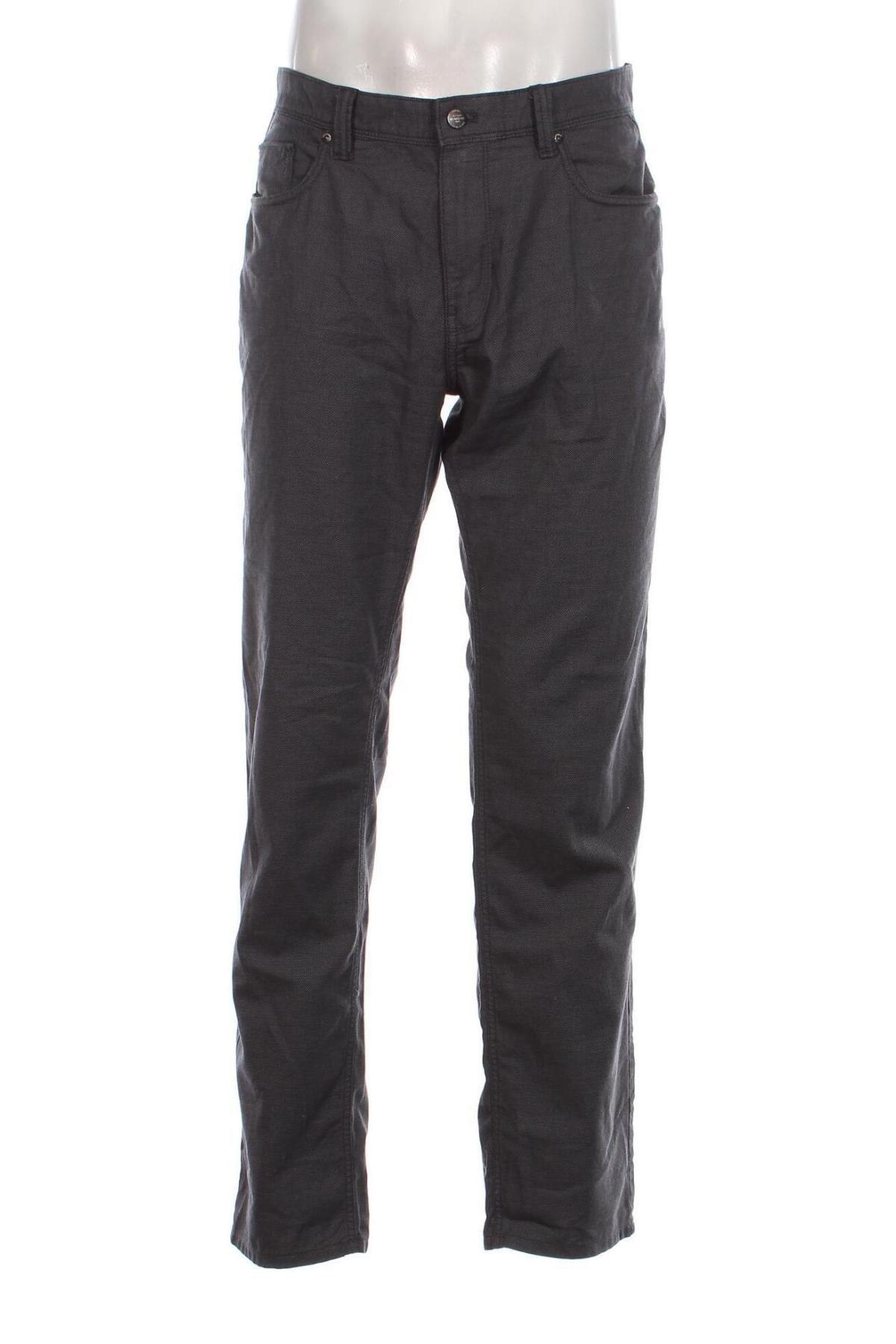 Ανδρικό παντελόνι Montego, Μέγεθος L, Χρώμα Μπλέ, Τιμή 8,46 €