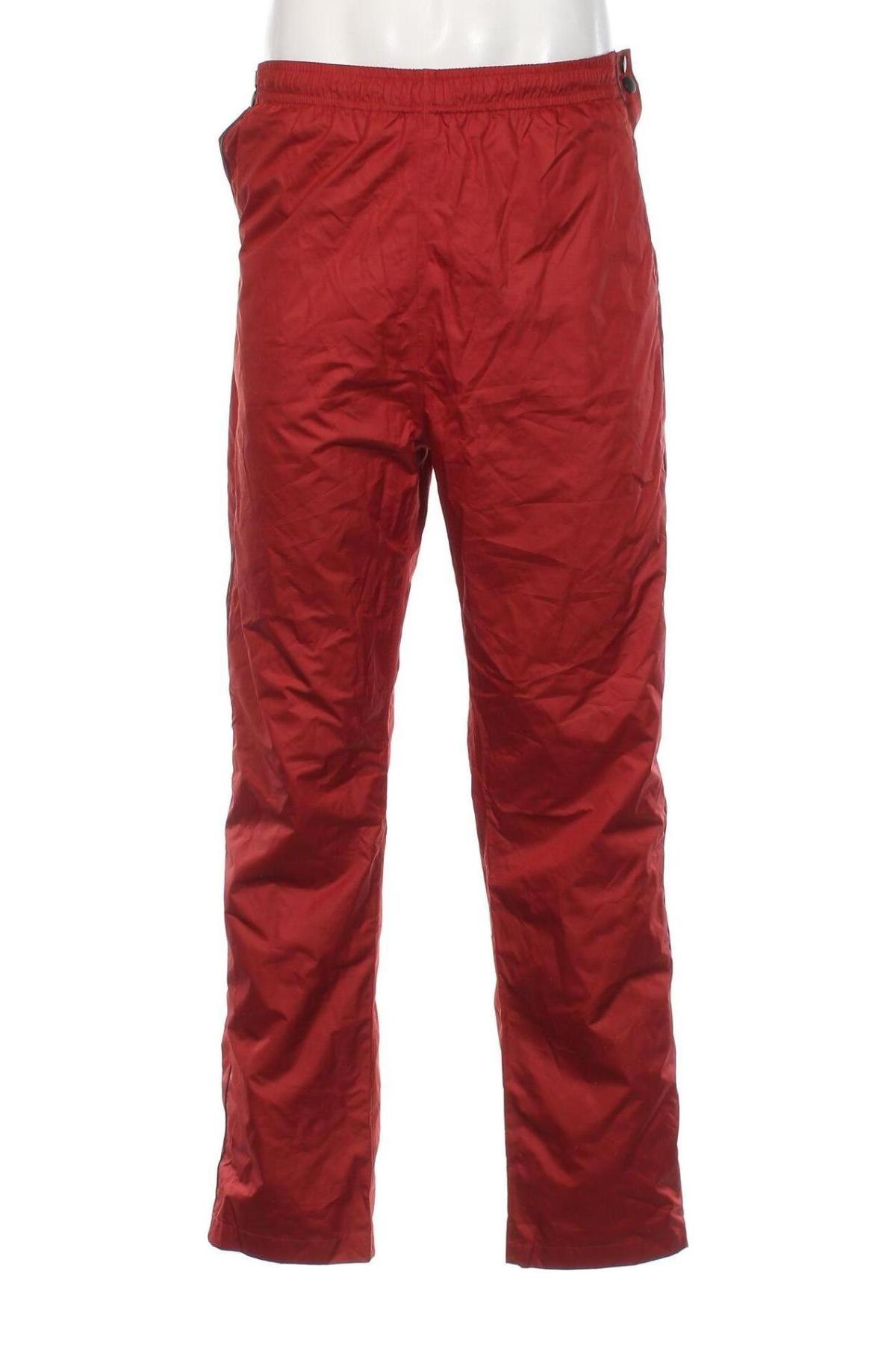Ανδρικό παντελόνι Multitex, Μέγεθος L, Χρώμα Κόκκινο, Τιμή 9,90 €