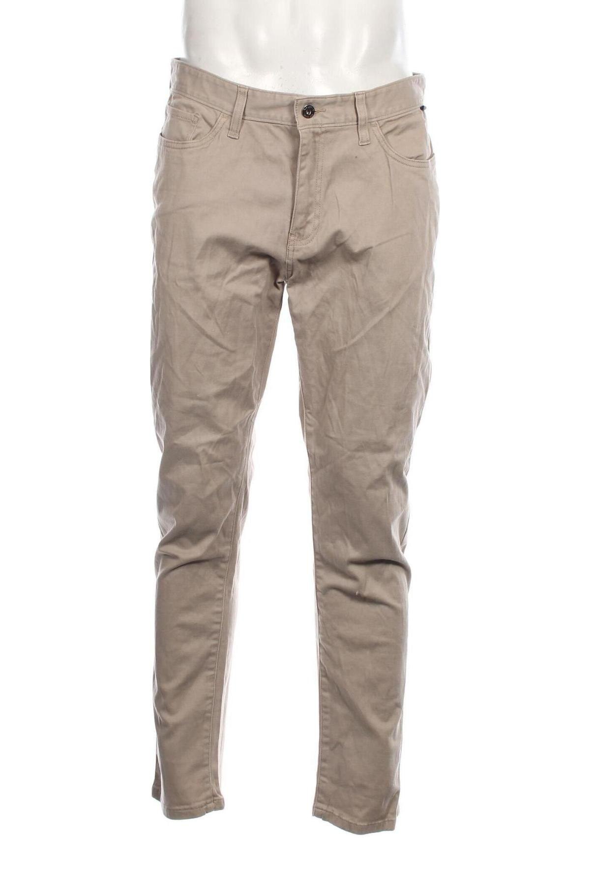 Pantaloni de bărbați Nautica, Mărime L, Culoare Bej, Preț 122,37 Lei