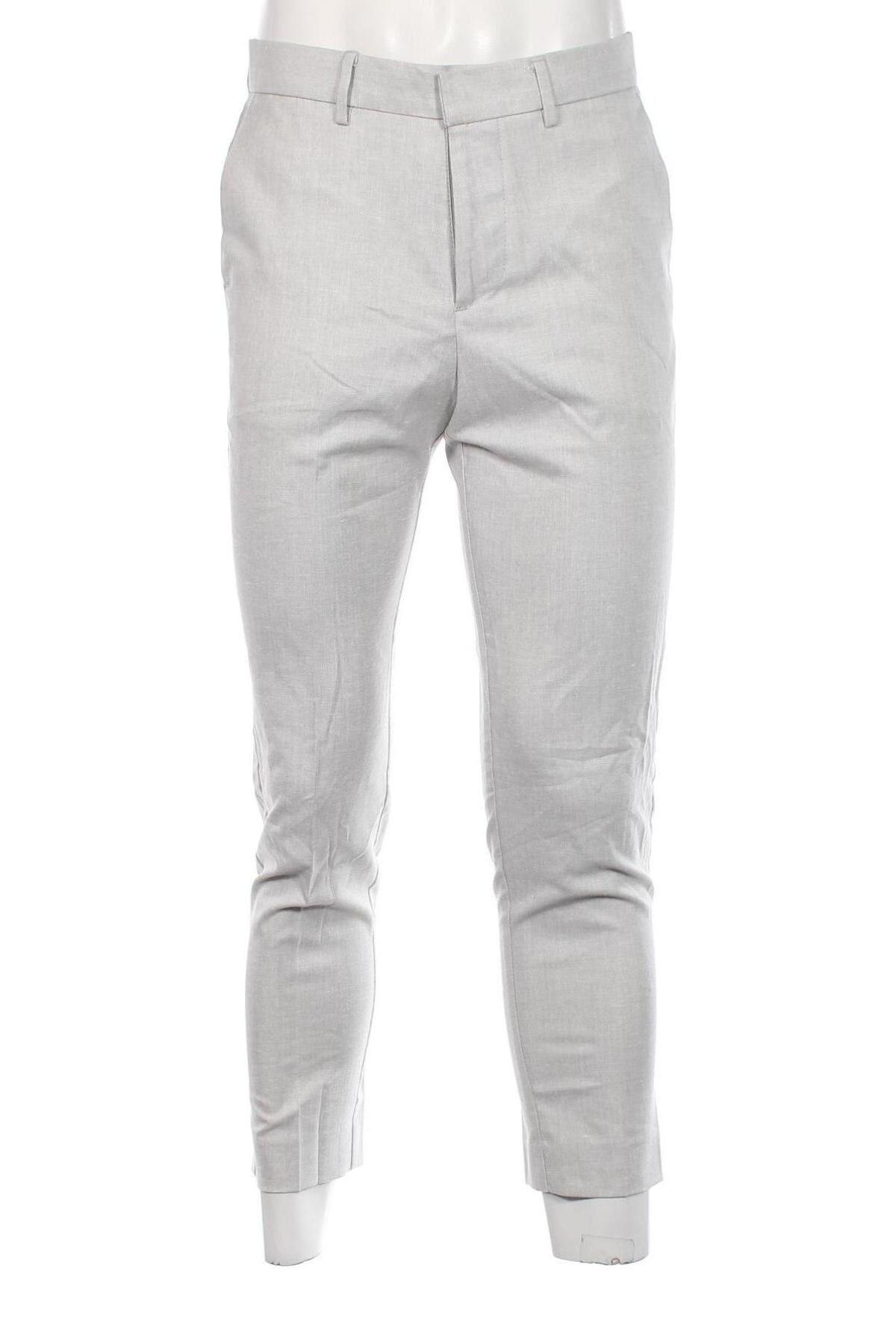 Herrenhose New Look, Größe M, Farbe Grau, Preis € 20,18