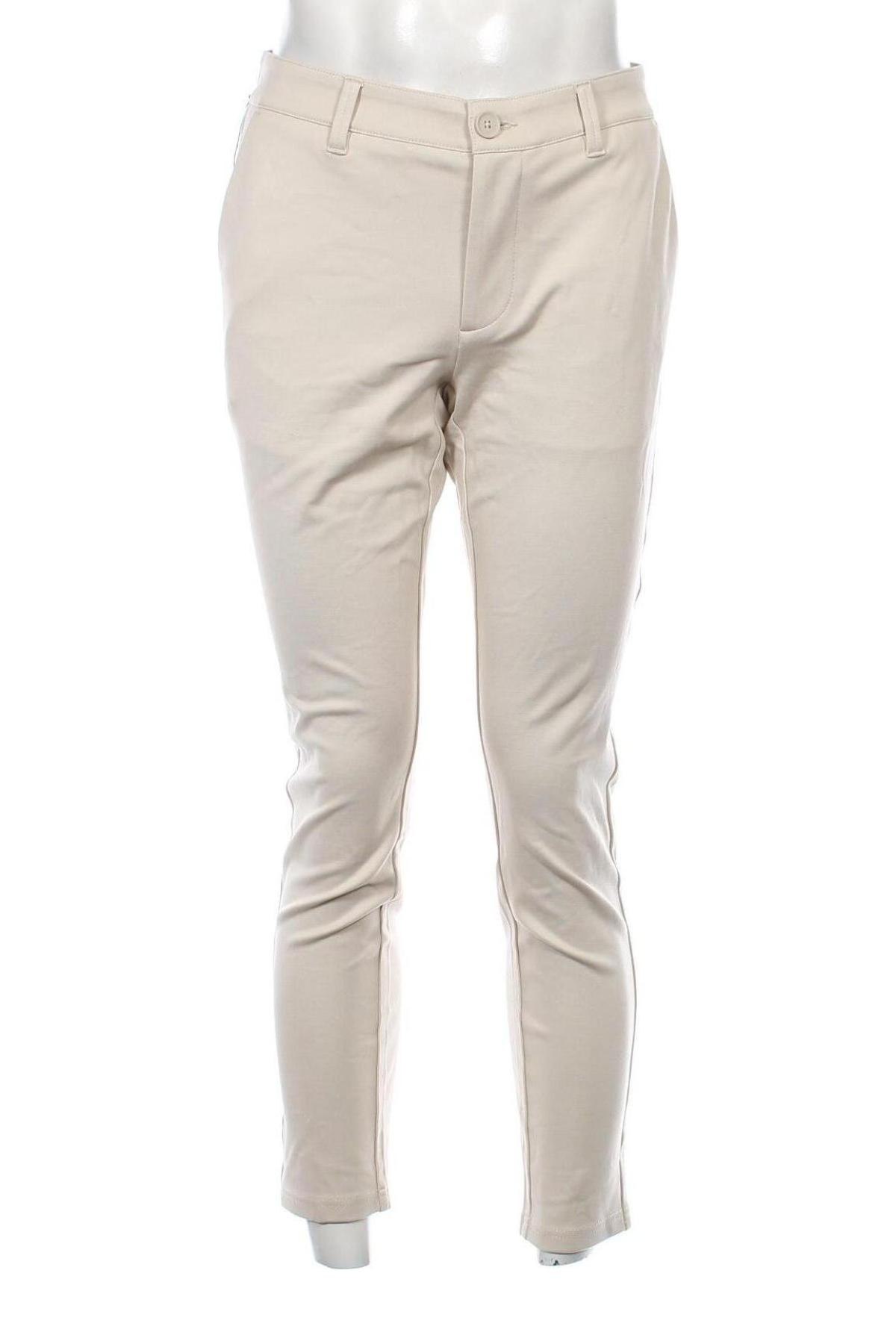 Herrenhose Only & Sons, Größe M, Farbe Beige, Preis € 9,96