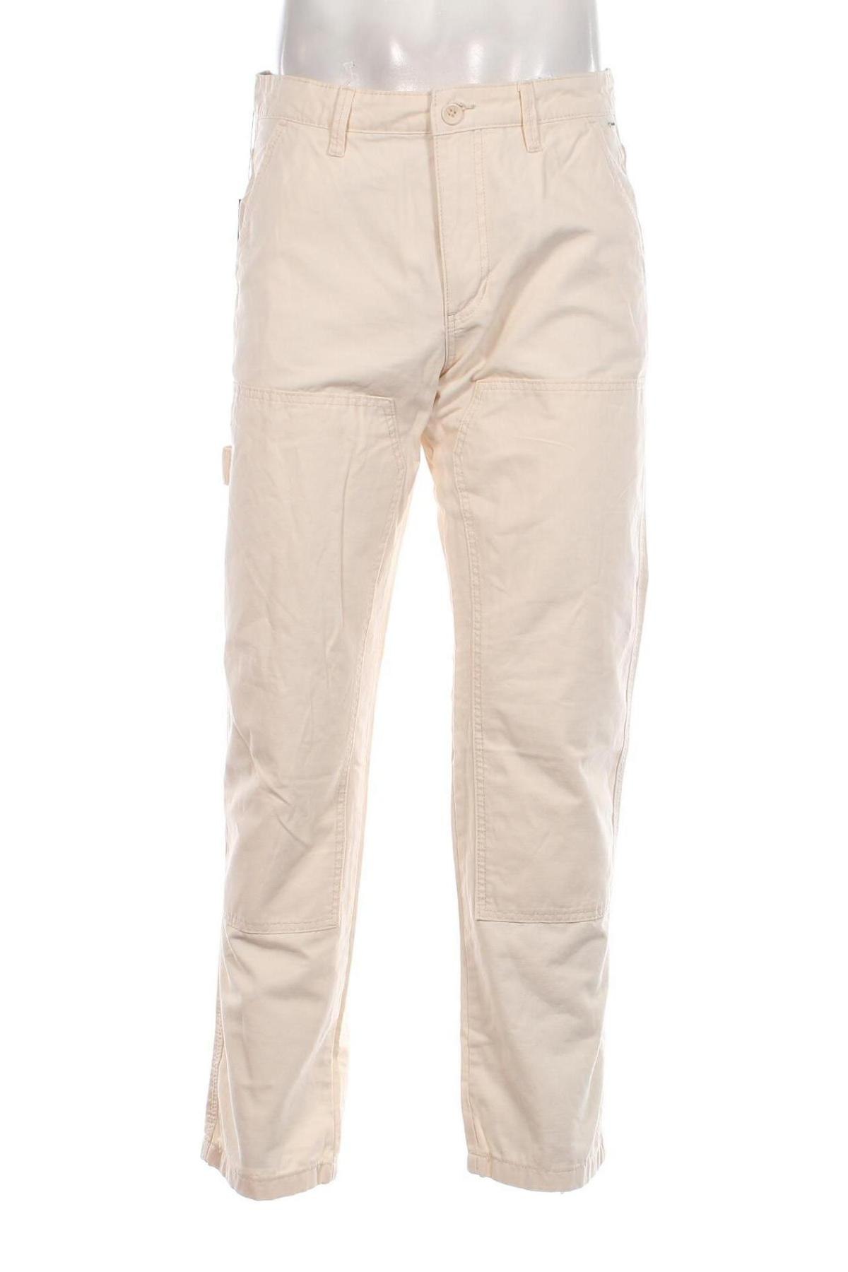Мъжки панталон Only & Sons, Размер M, Цвят Бежов, Цена 19,78 лв.