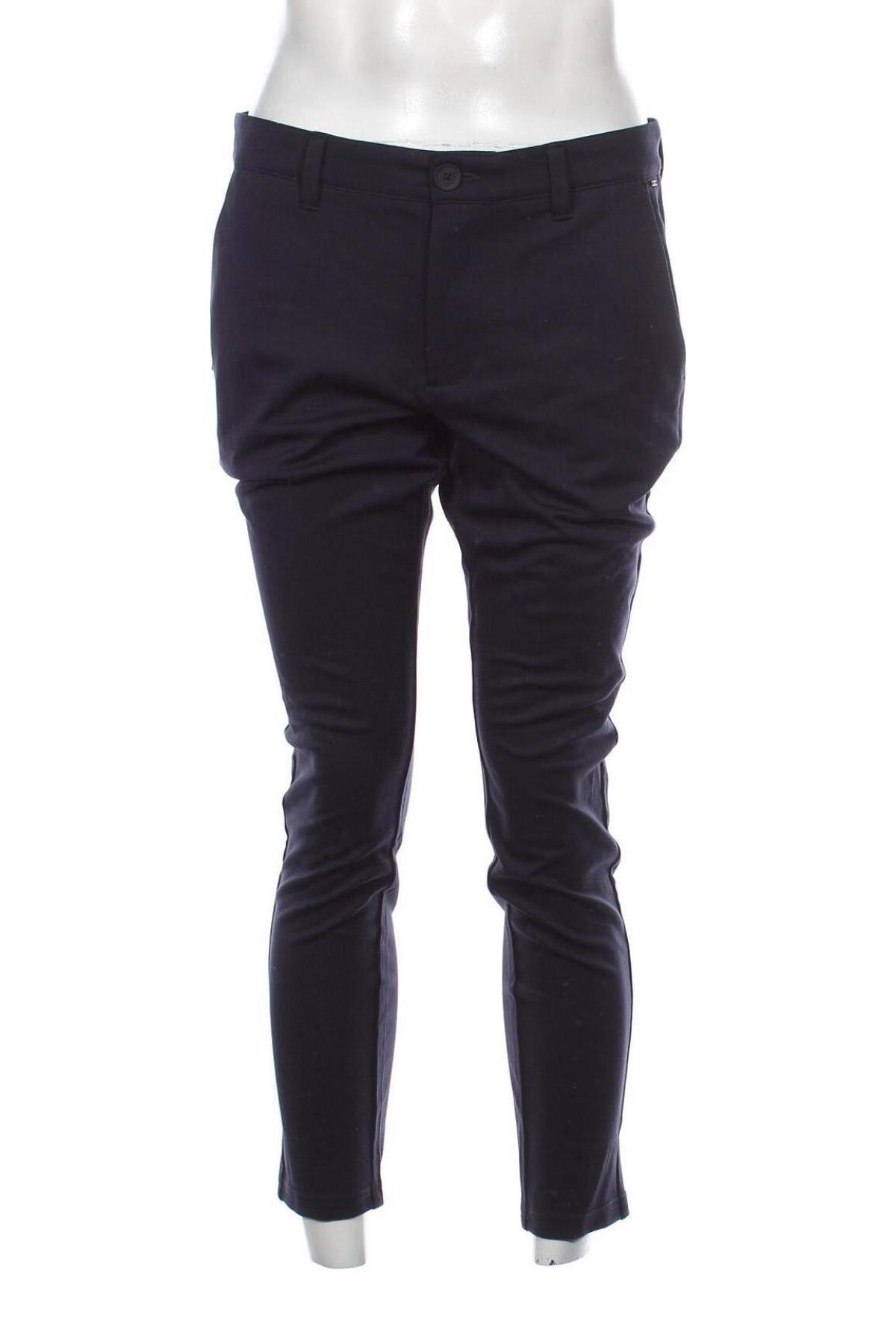 Pantaloni de bărbați Only & Sons, Mărime M, Culoare Albastru, Preț 55,99 Lei