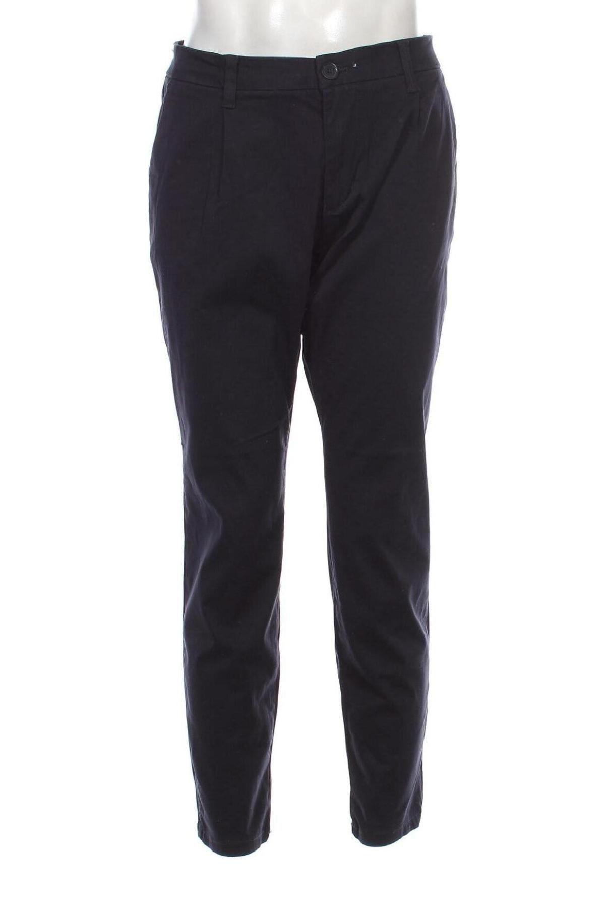 Pantaloni de bărbați Only & Sons, Mărime M, Culoare Albastru, Preț 54,48 Lei