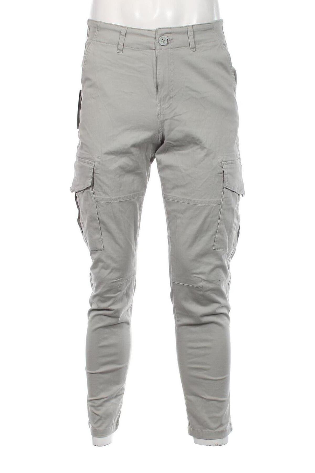 Мъжки панталон Only & Sons, Размер S, Цвят Сив, Цена 18,40 лв.