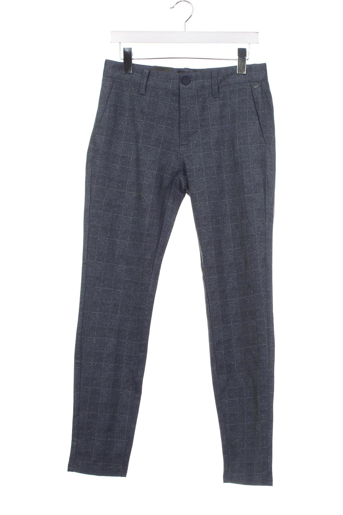 Pantaloni de bărbați Only & Sons, Mărime S, Culoare Albastru, Preț 63,99 Lei