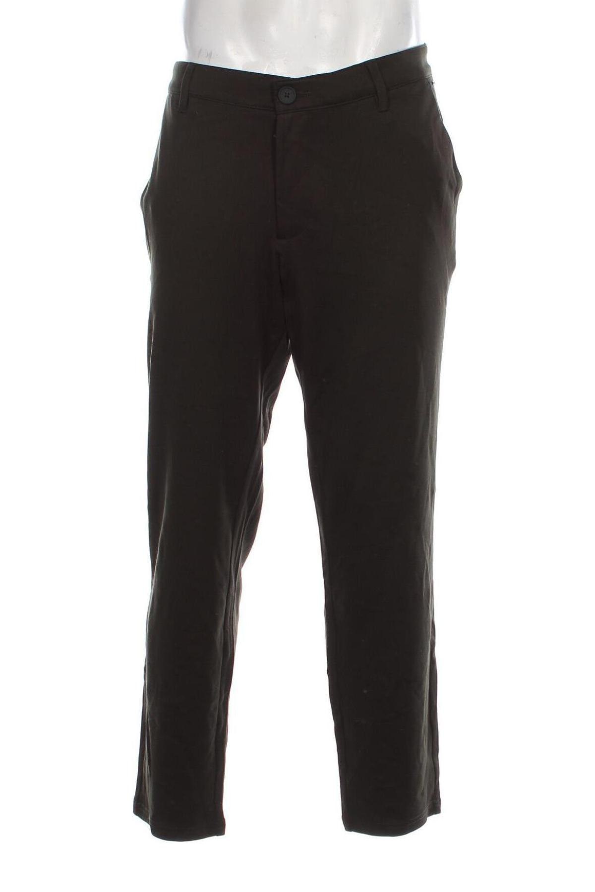 Мъжки панталон Only & Sons, Размер XL, Цвят Зелен, Цена 18,40 лв.