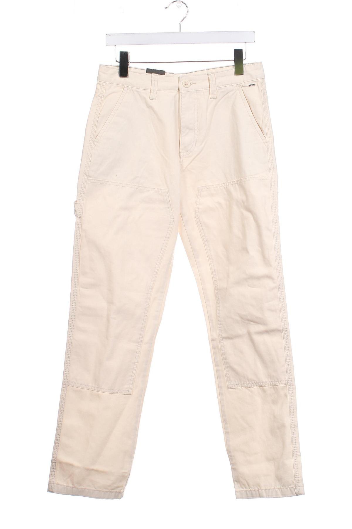 Pantaloni de bărbați Only & Sons, Mărime S, Culoare Bej, Preț 59,01 Lei