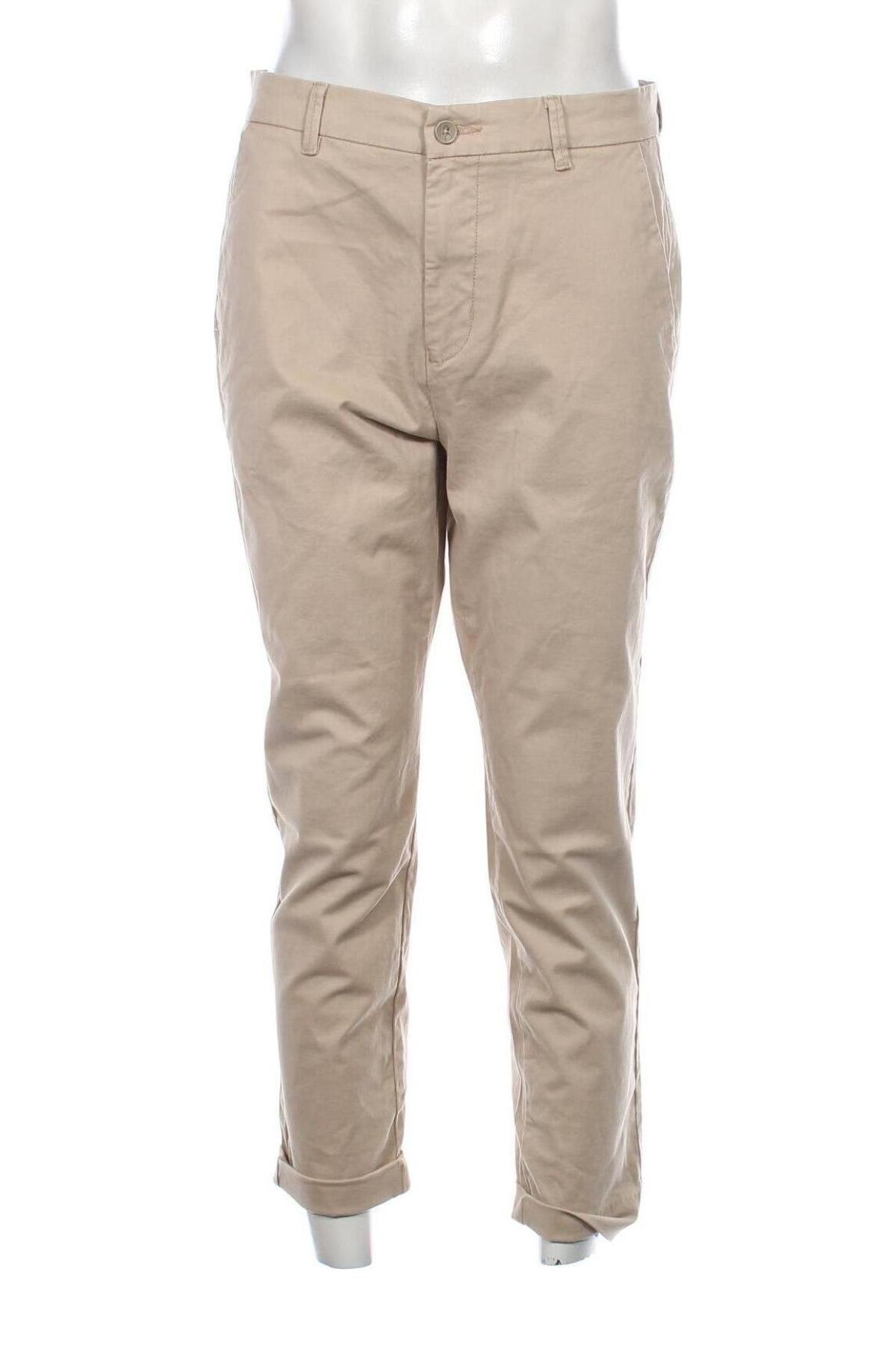 Herrenhose Only & Sons, Größe M, Farbe Beige, Preis € 9,48