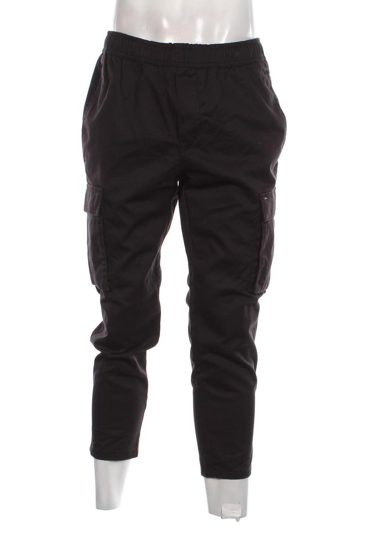 Мъжки панталон Only & Sons, Размер L, Цвят Черен, Цена 23,46 лв.