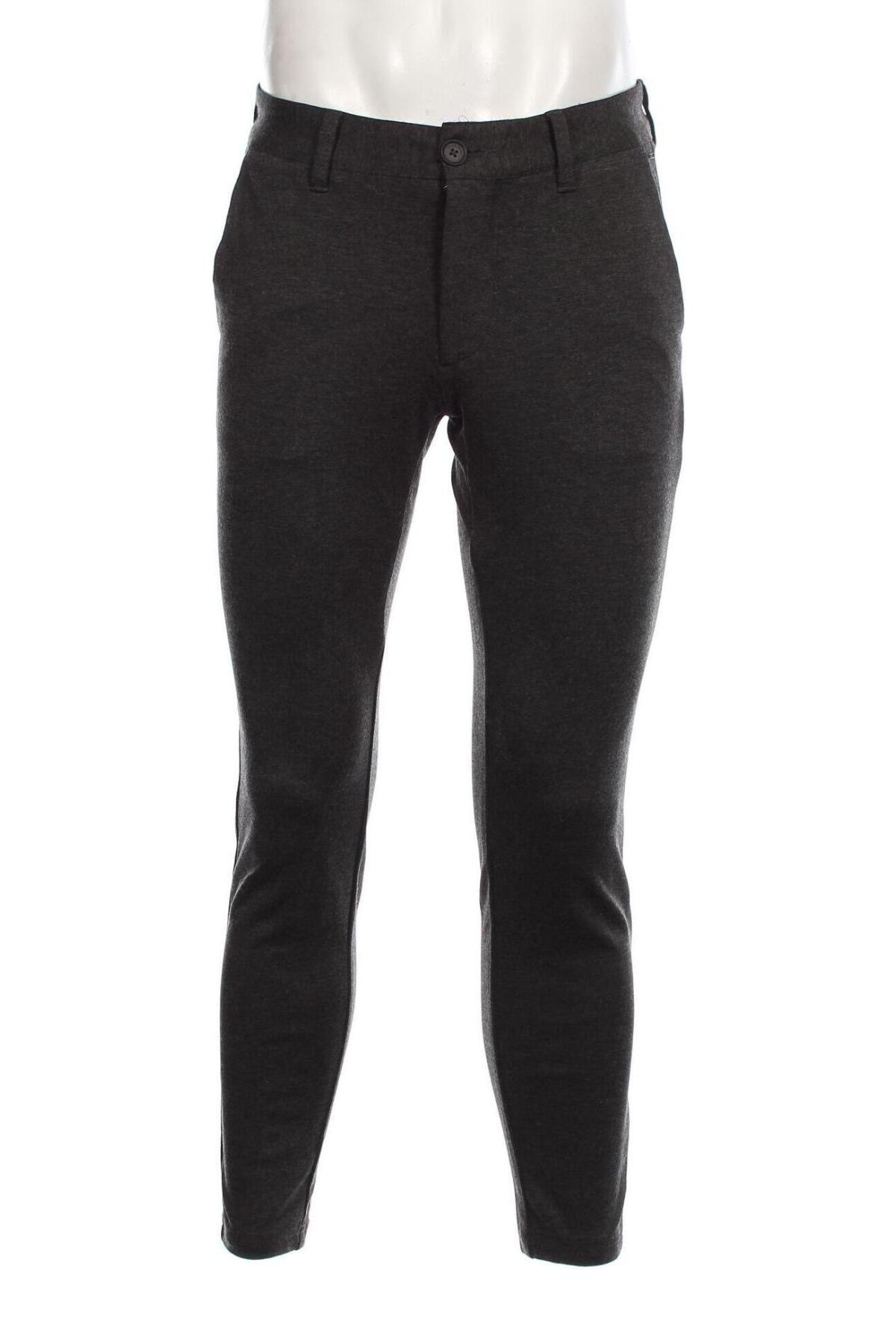 Herrenhose Only & Sons, Größe S, Farbe Grau, Preis € 9,08