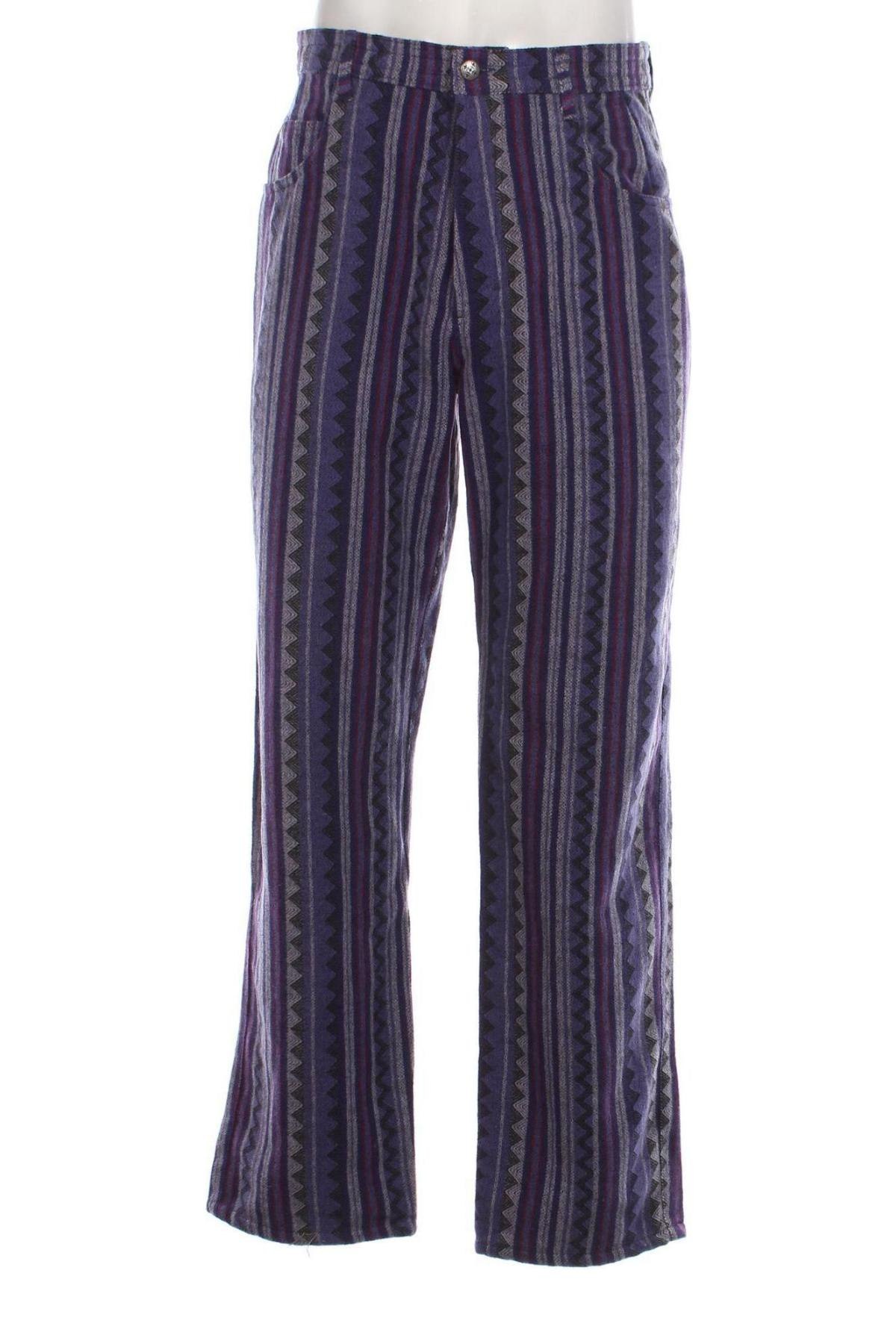 Ανδρικό παντελόνι Oxbow, Μέγεθος L, Χρώμα Πολύχρωμο, Τιμή 14,23 €