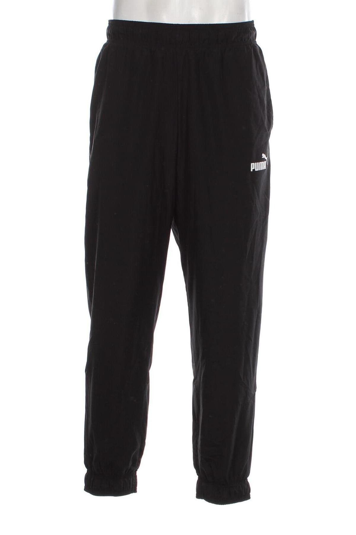 Pantaloni de bărbați PUMA, Mărime XL, Culoare Negru, Preț 171,87 Lei