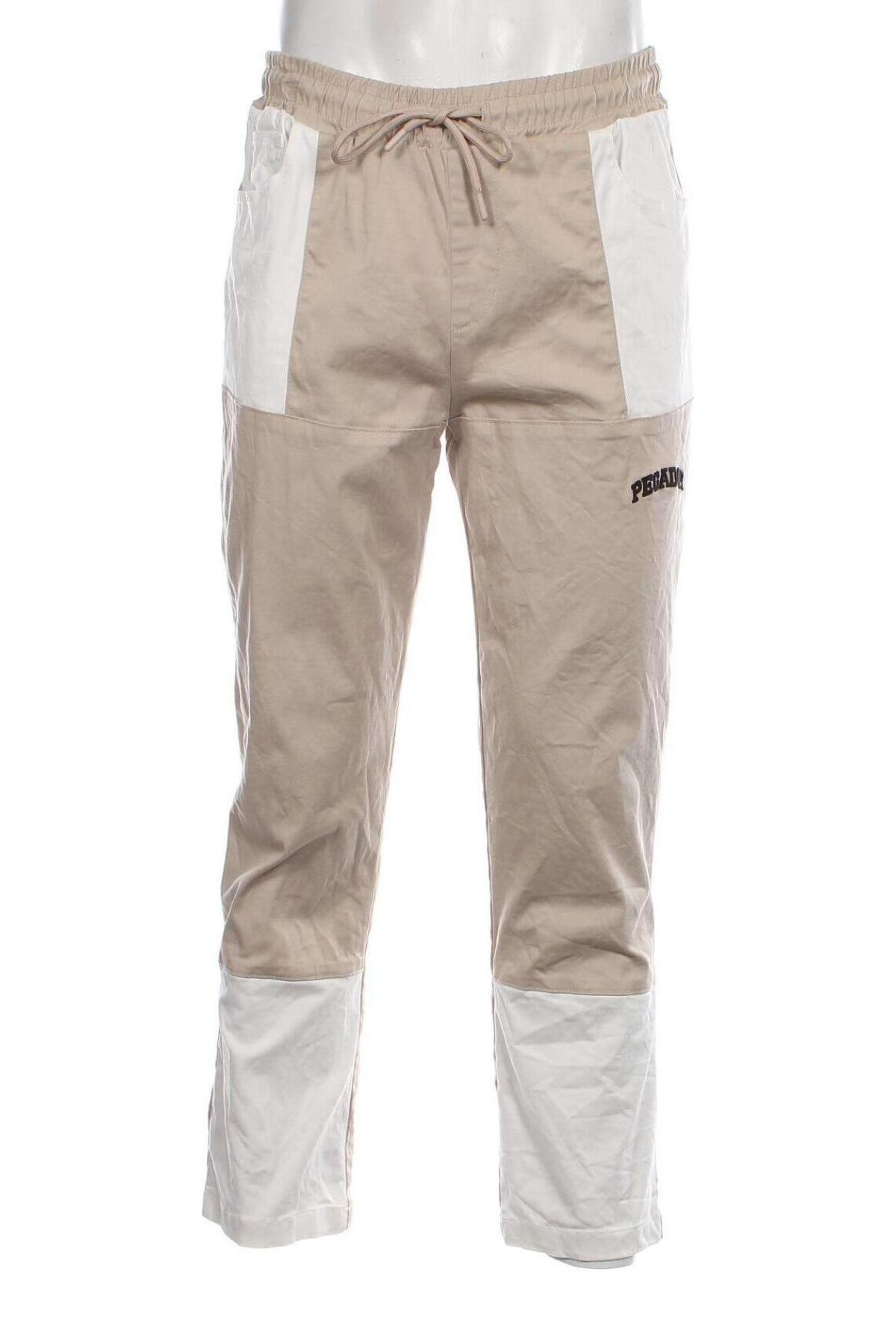 Pantaloni de bărbați Pegador, Mărime S, Culoare Bej, Preț 140,72 Lei