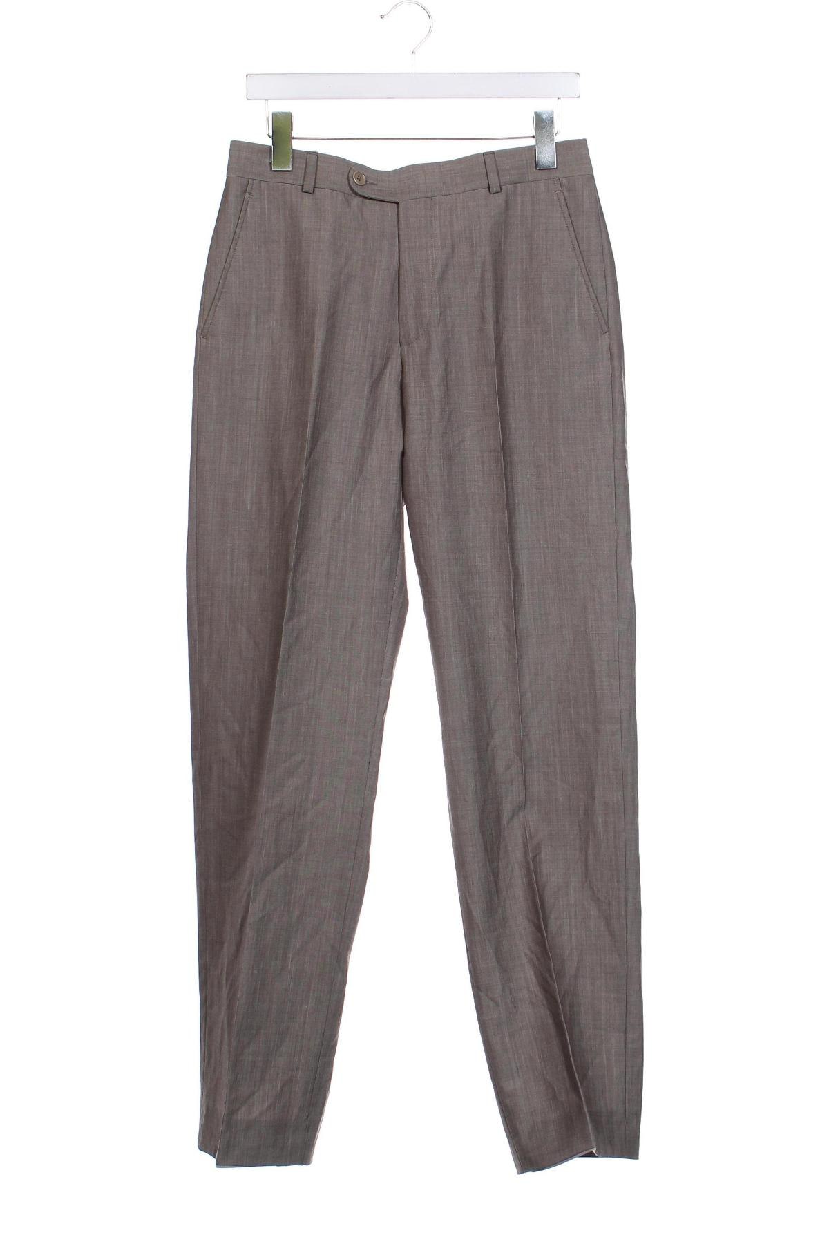 Мъжки панталон Pia, Размер S, Цвят Бежов, Цена 10,40 лв.