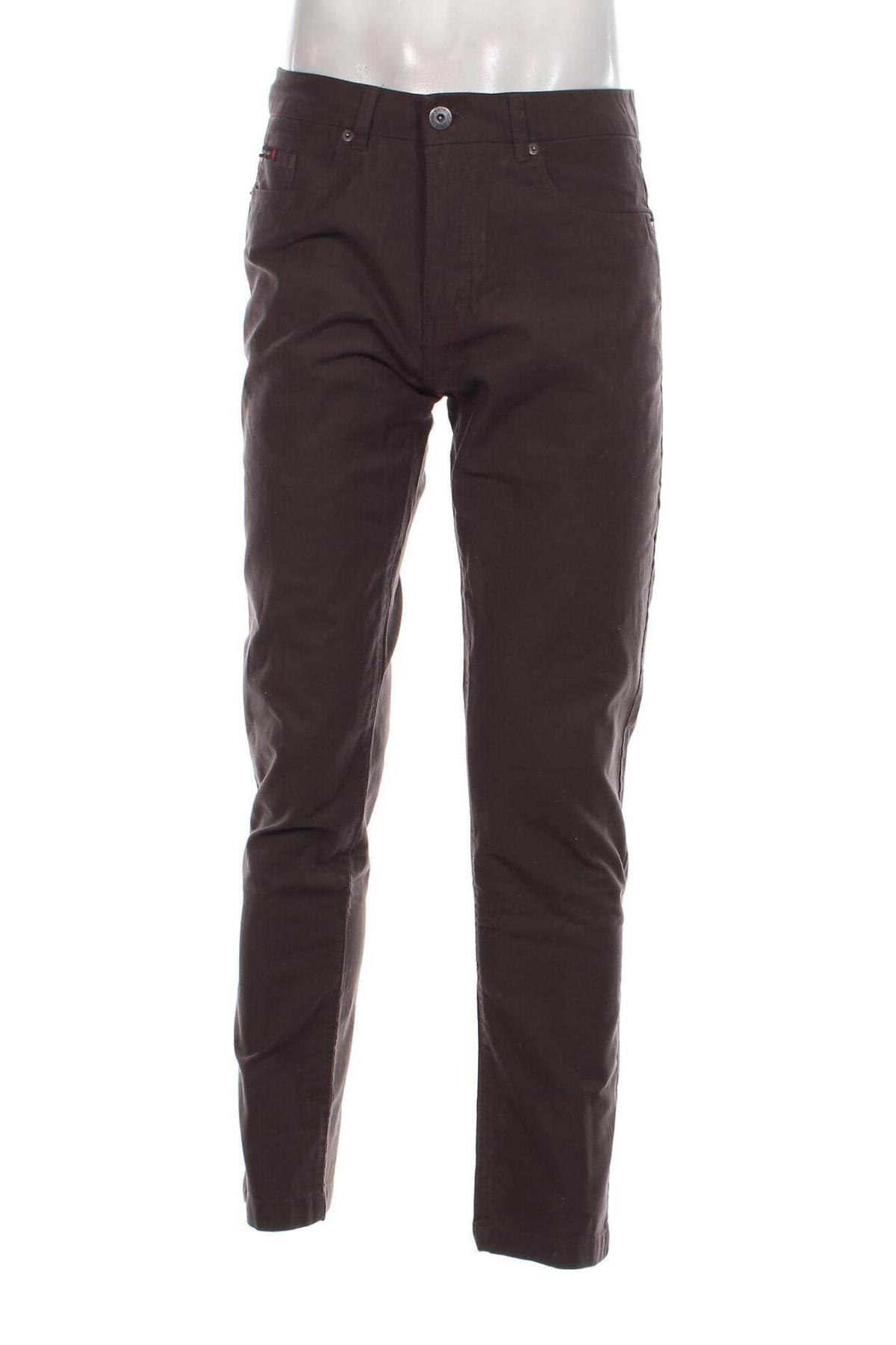 Pantaloni de bărbați Pierre Cardin, Mărime M, Culoare Maro, Preț 94,90 Lei