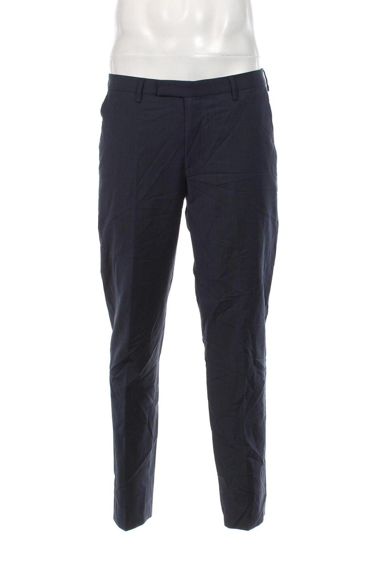 Ανδρικό παντελόνι Pierre Cardin, Μέγεθος L, Χρώμα Μπλέ, Τιμή 23,01 €