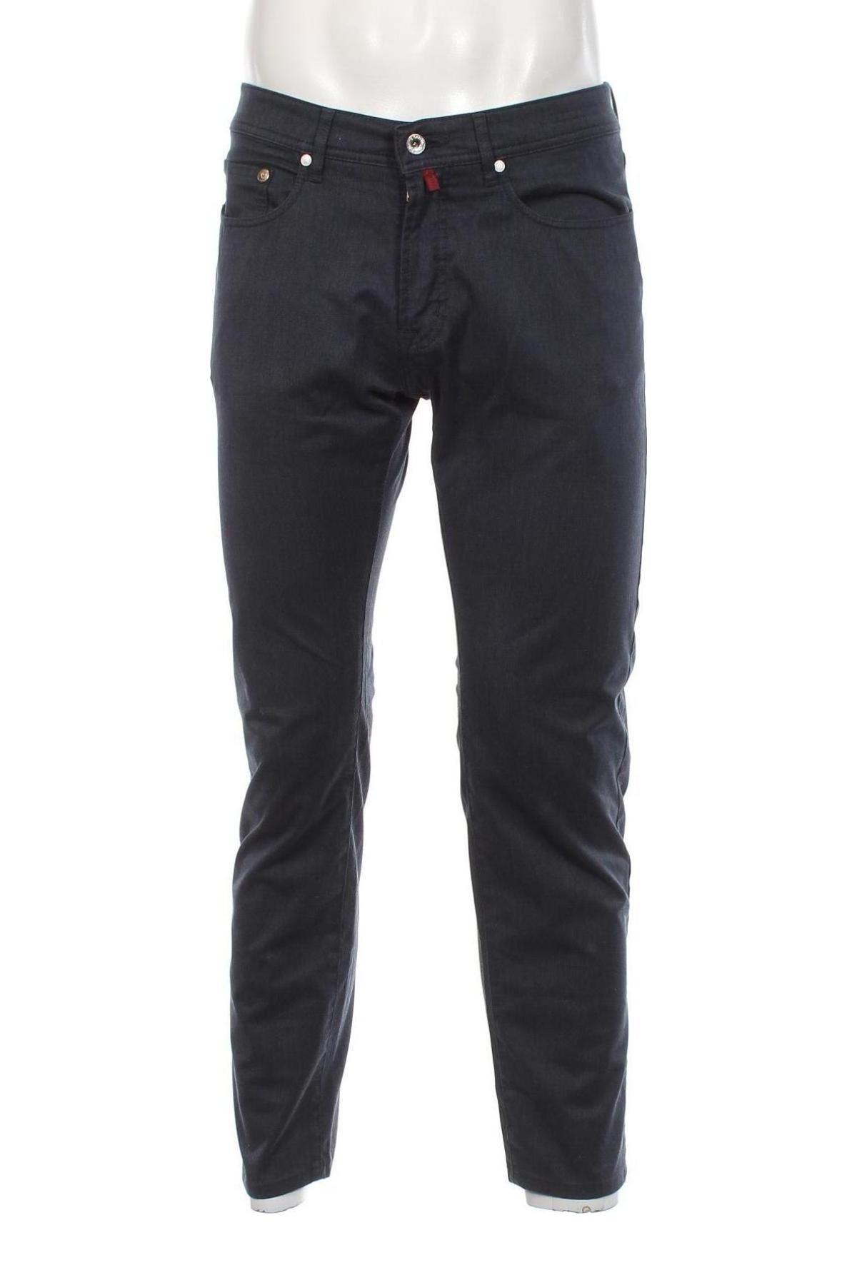 Pantaloni de bărbați Pierre Cardin, Mărime M, Culoare Albastru, Preț 112,17 Lei