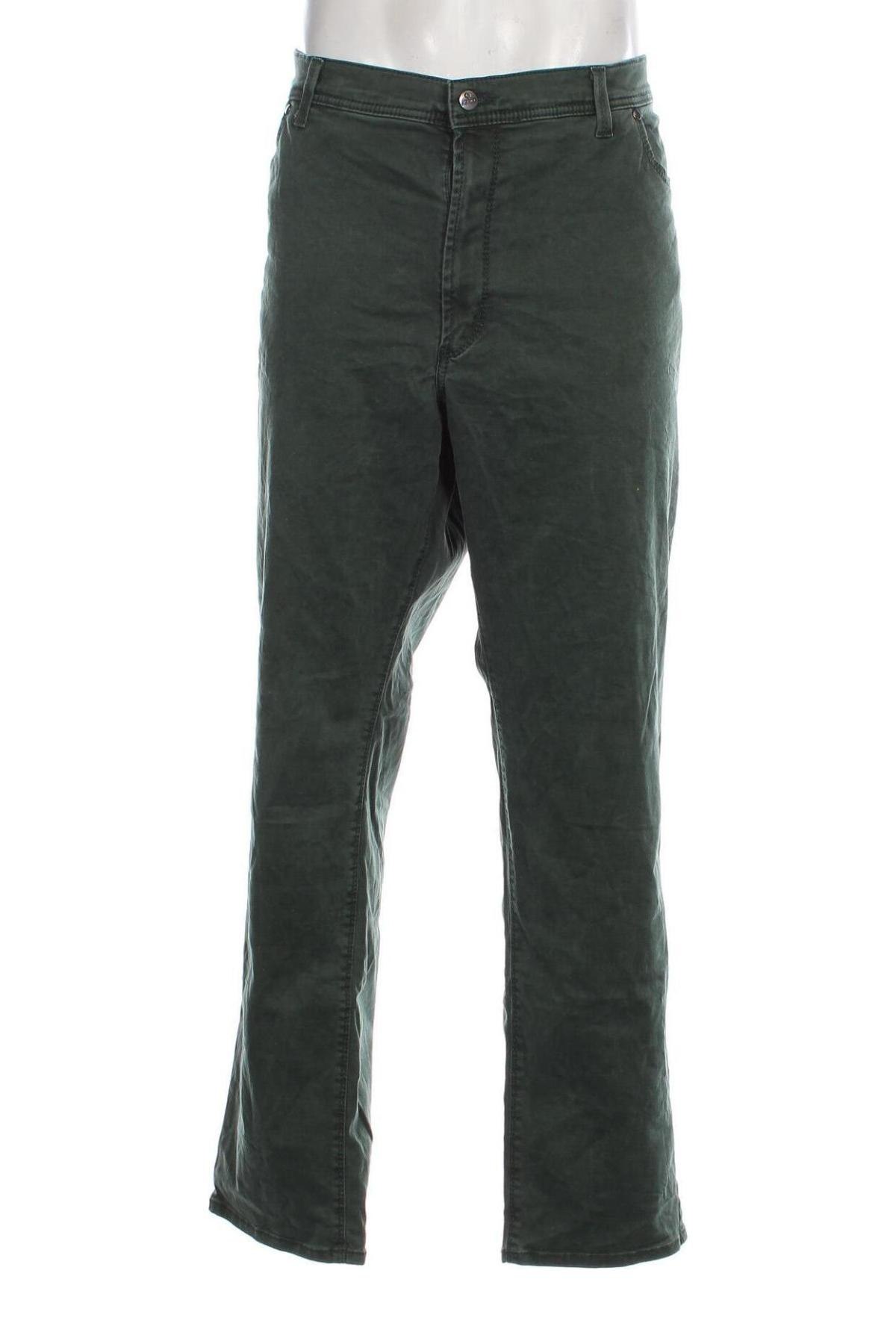 Ανδρικό παντελόνι Pioneer, Μέγεθος 3XL, Χρώμα Πράσινο, Τιμή 25,36 €