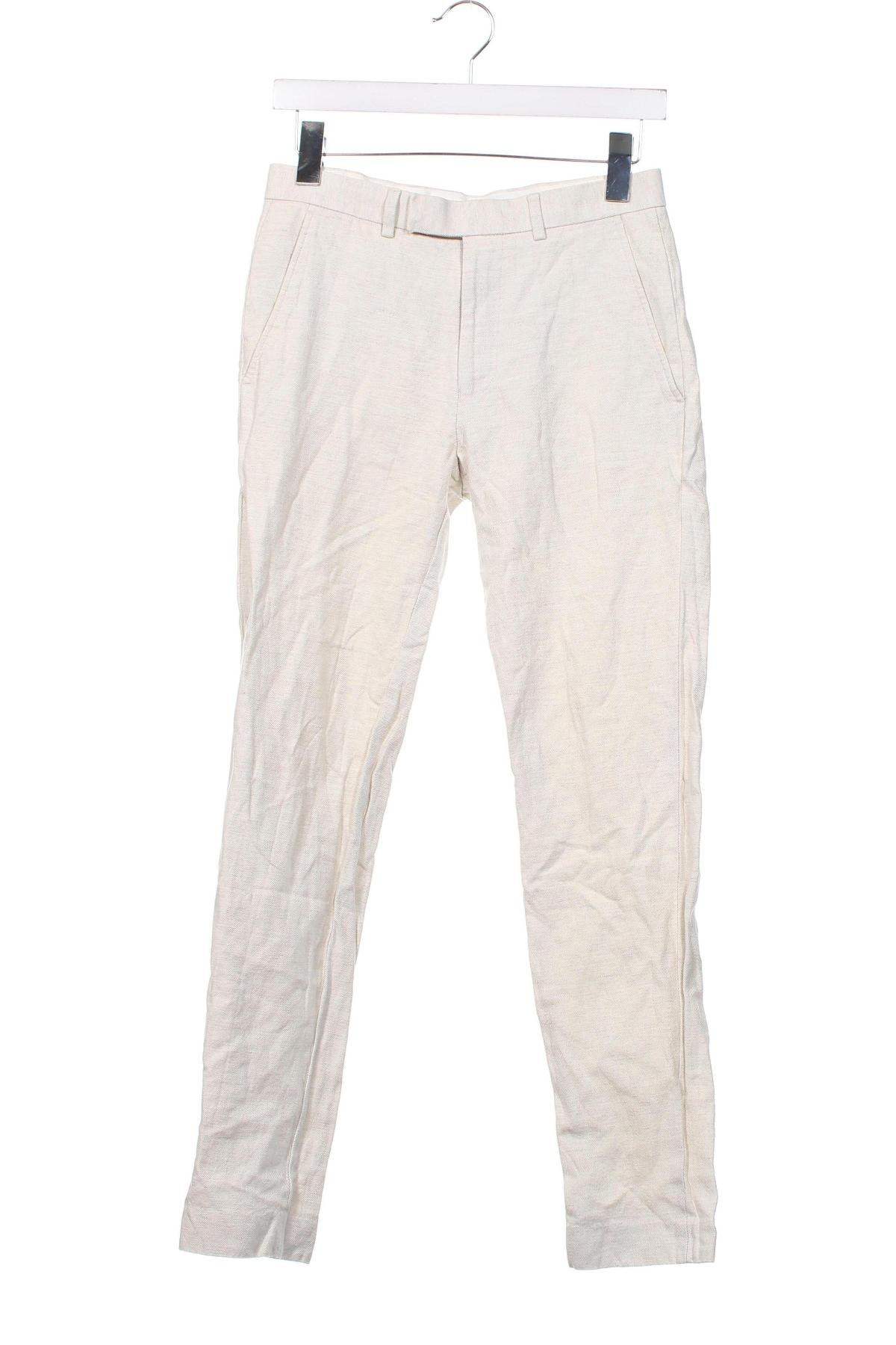Ανδρικό παντελόνι Primark, Μέγεθος S, Χρώμα  Μπέζ, Τιμή 17,94 €