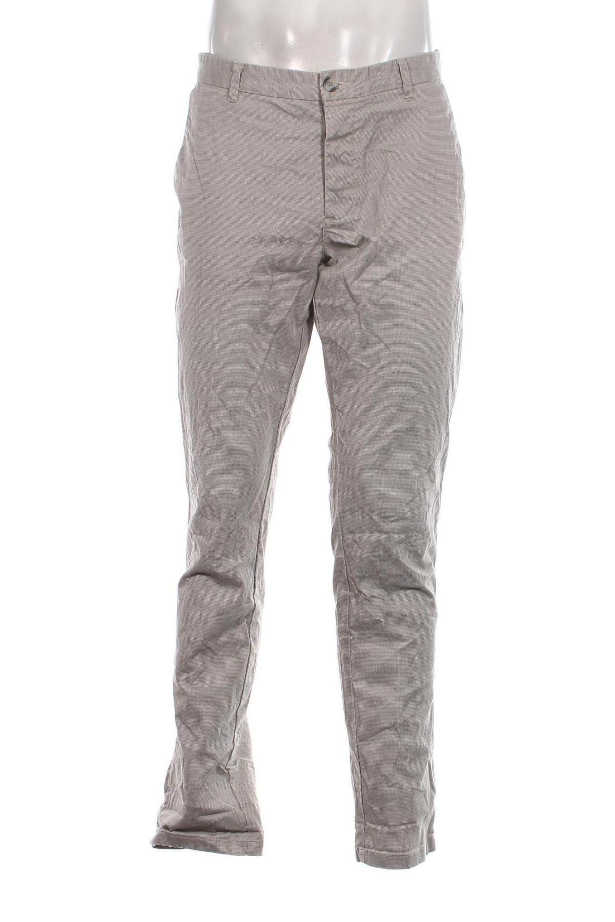 Ανδρικό παντελόνι Primark, Μέγεθος L, Χρώμα  Μπέζ, Τιμή 7,18 €