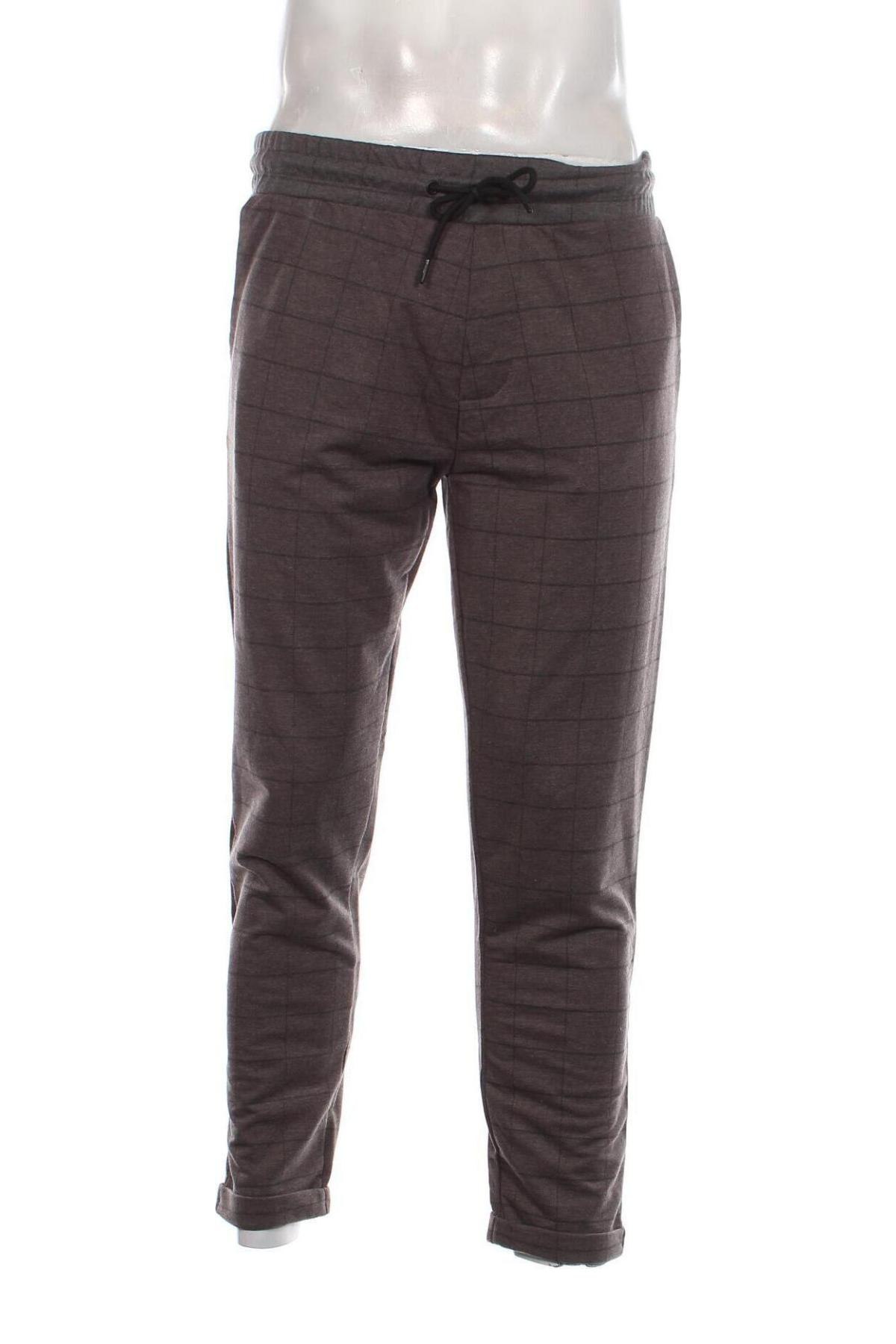 Pantaloni de bărbați Pull&Bear, Mărime M, Culoare Gri, Preț 42,18 Lei