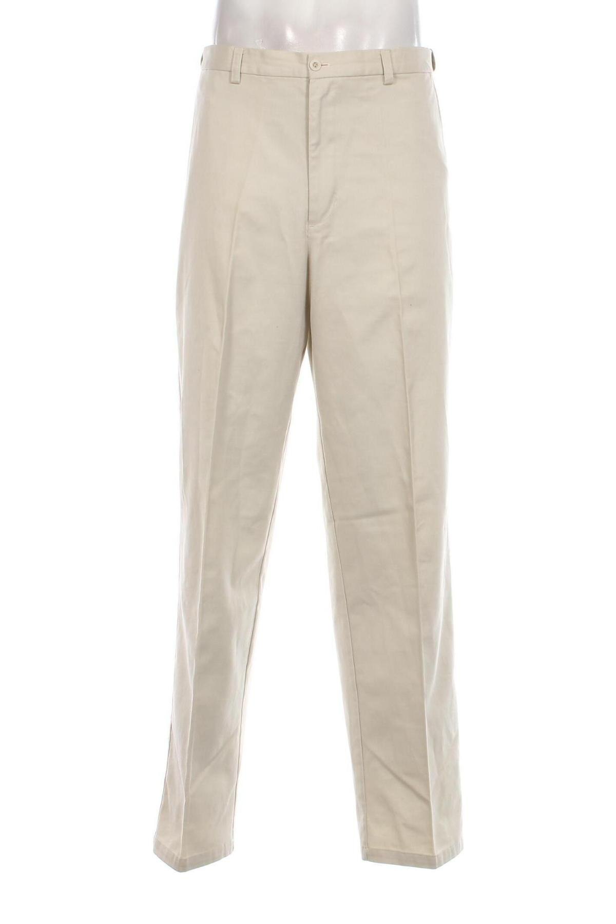 Pánské kalhoty  Puritan, Velikost L, Barva Krémová, Cena  504,00 Kč
