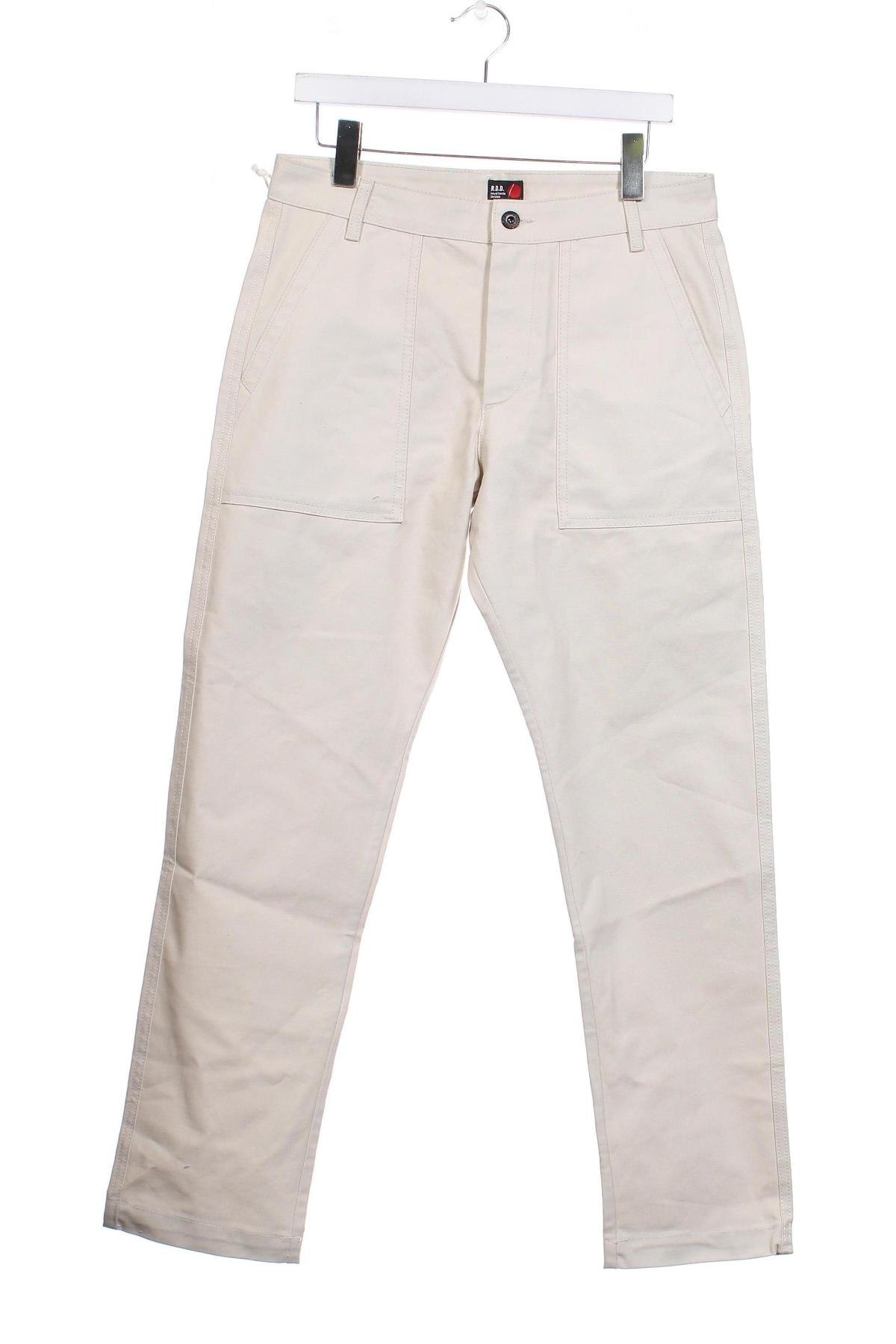 Pantaloni de bărbați R.D.D. Royal Denim Division By Jack & Jones, Mărime M, Culoare Bej, Preț 122,37 Lei
