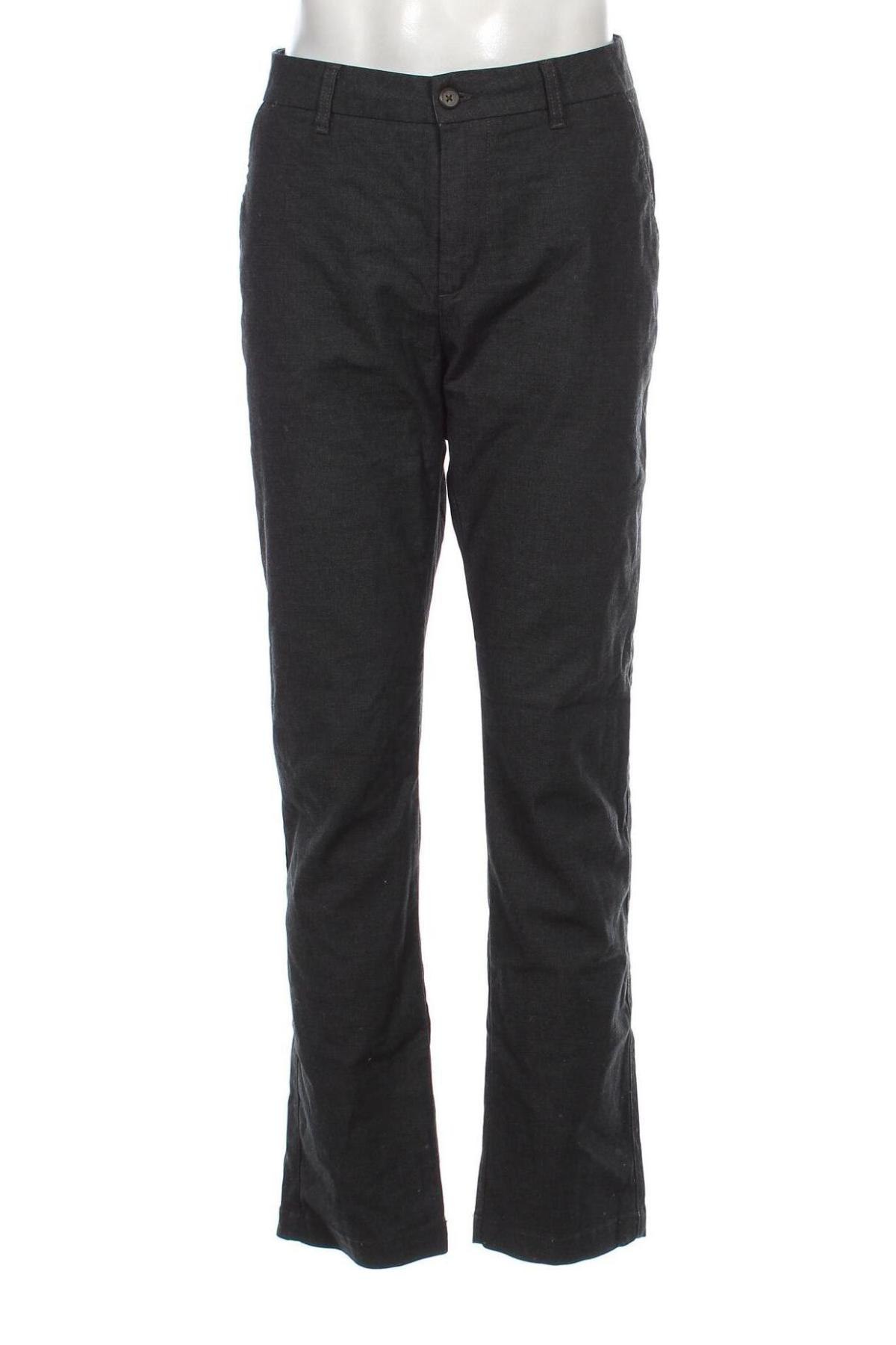Pantaloni de bărbați Redford, Mărime M, Culoare Gri, Preț 33,39 Lei