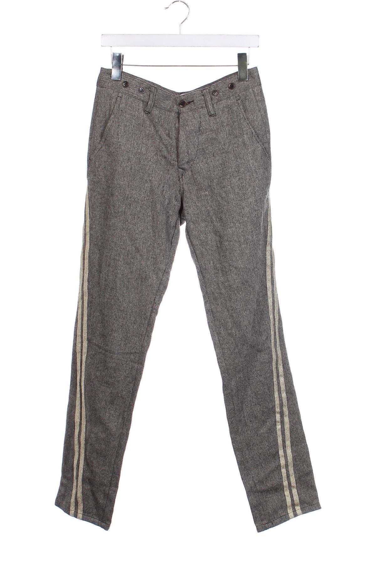 Pantaloni de bărbați Replay, Mărime S, Culoare Gri, Preț 189,47 Lei