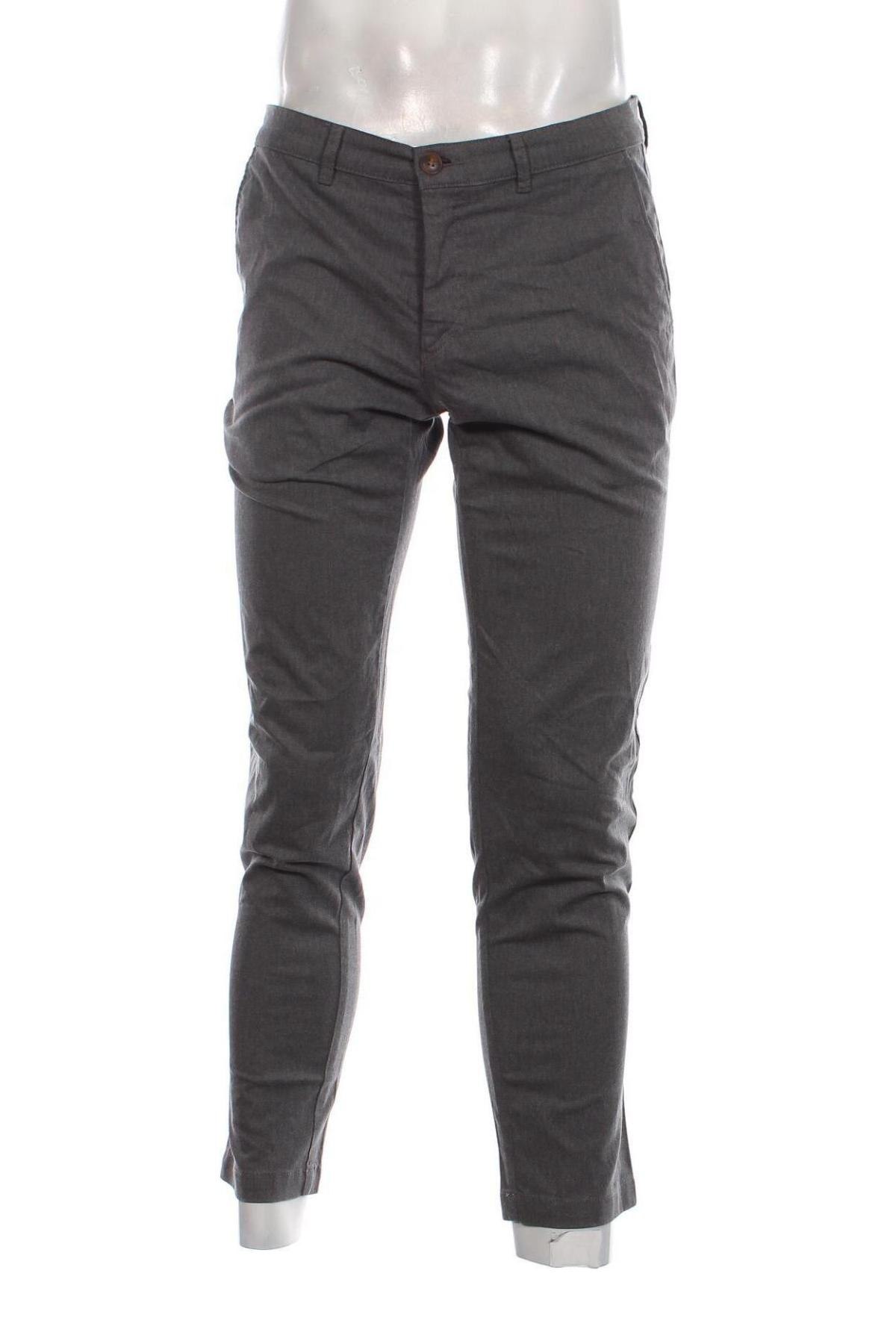 Ανδρικό παντελόνι Riccovero, Μέγεθος L, Χρώμα Γκρί, Τιμή 10,14 €