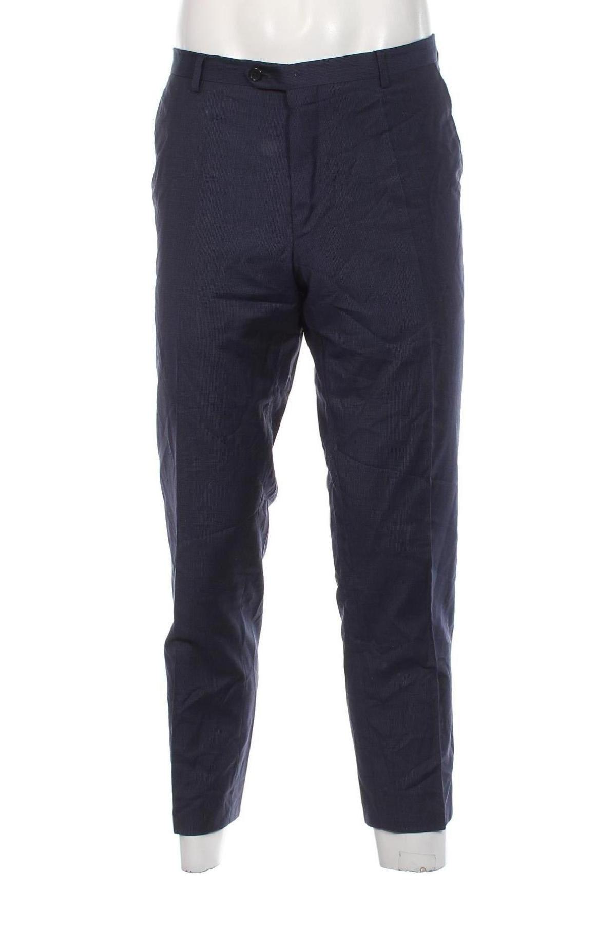 Мъжки панталон Rollmann, Размер L, Цвят Син, Цена 37,20 лв.