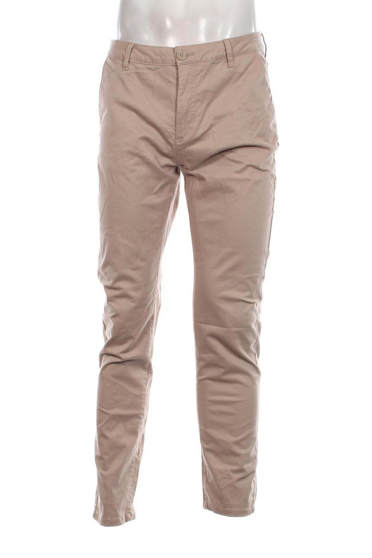 Мъжки панталон Royal Class, Размер M, Цвят Бежов, Цена 11,60 лв.