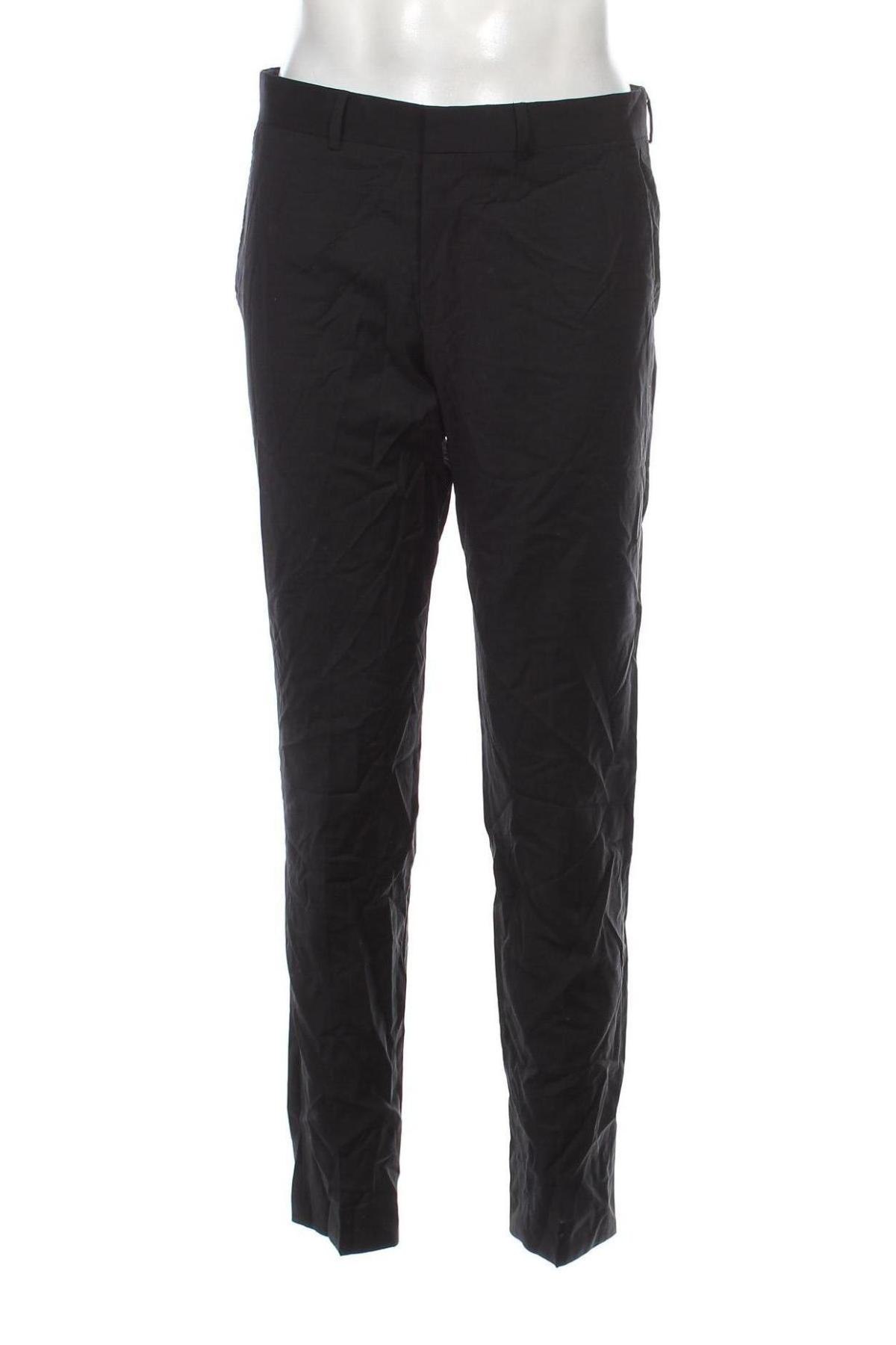 Pantaloni de bărbați S.Oliver, Mărime M, Culoare Negru, Preț 24,99 Lei